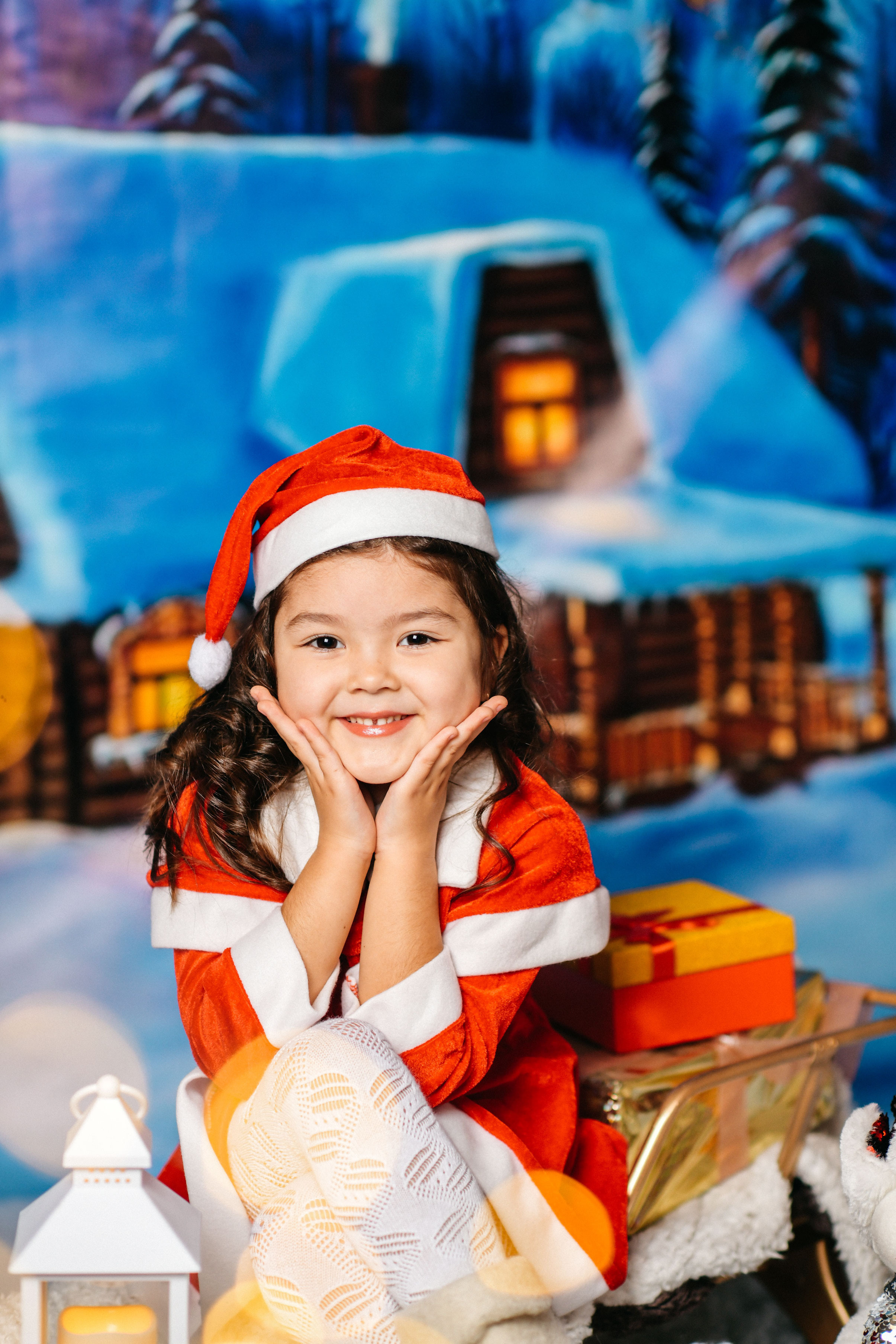 НГ фотосессия в детском саду. Свадебный и школьный фотограф в Астрахани