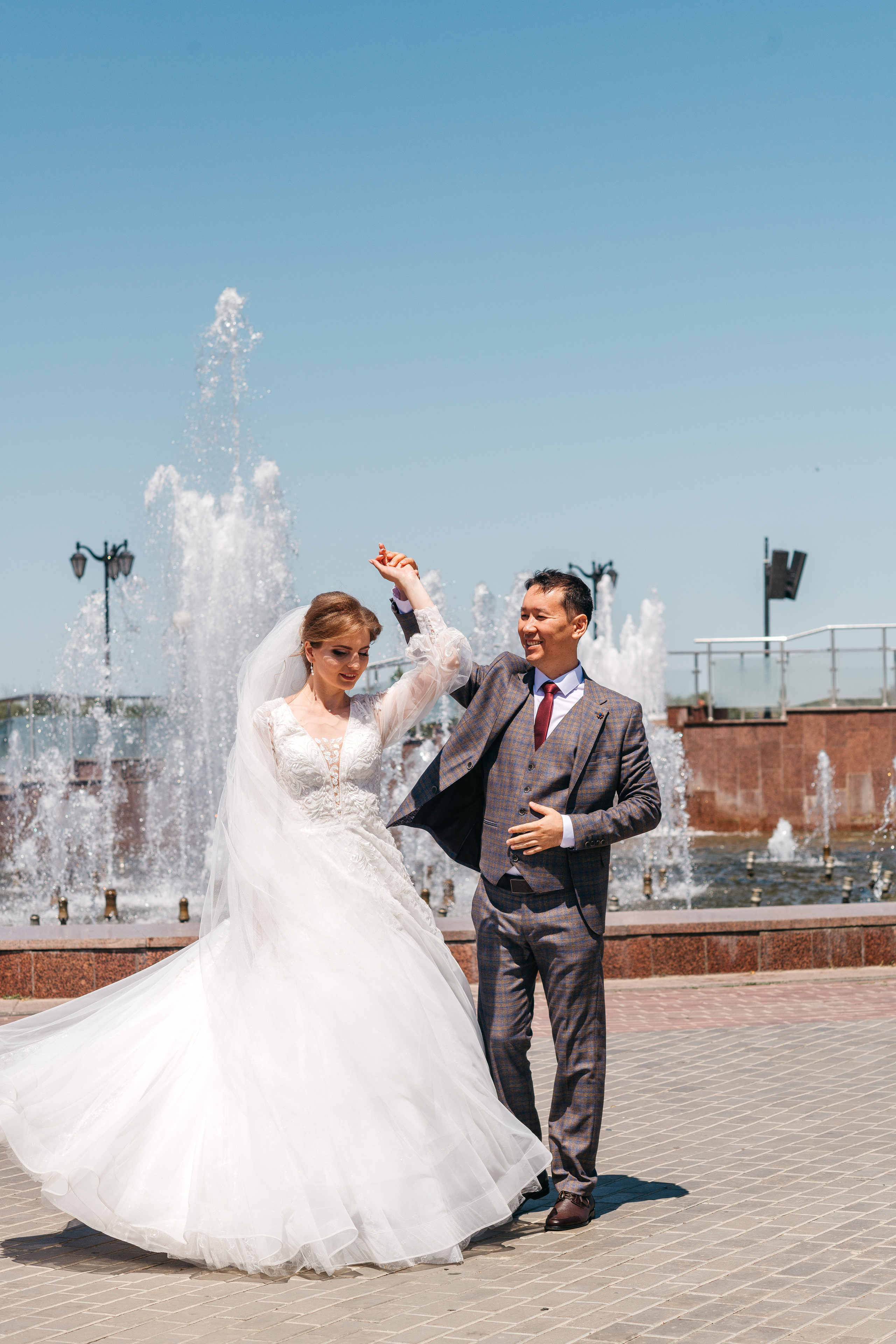 Свадьба Артура и Натальи. Свадебный и школьный фотограф в Астрахани