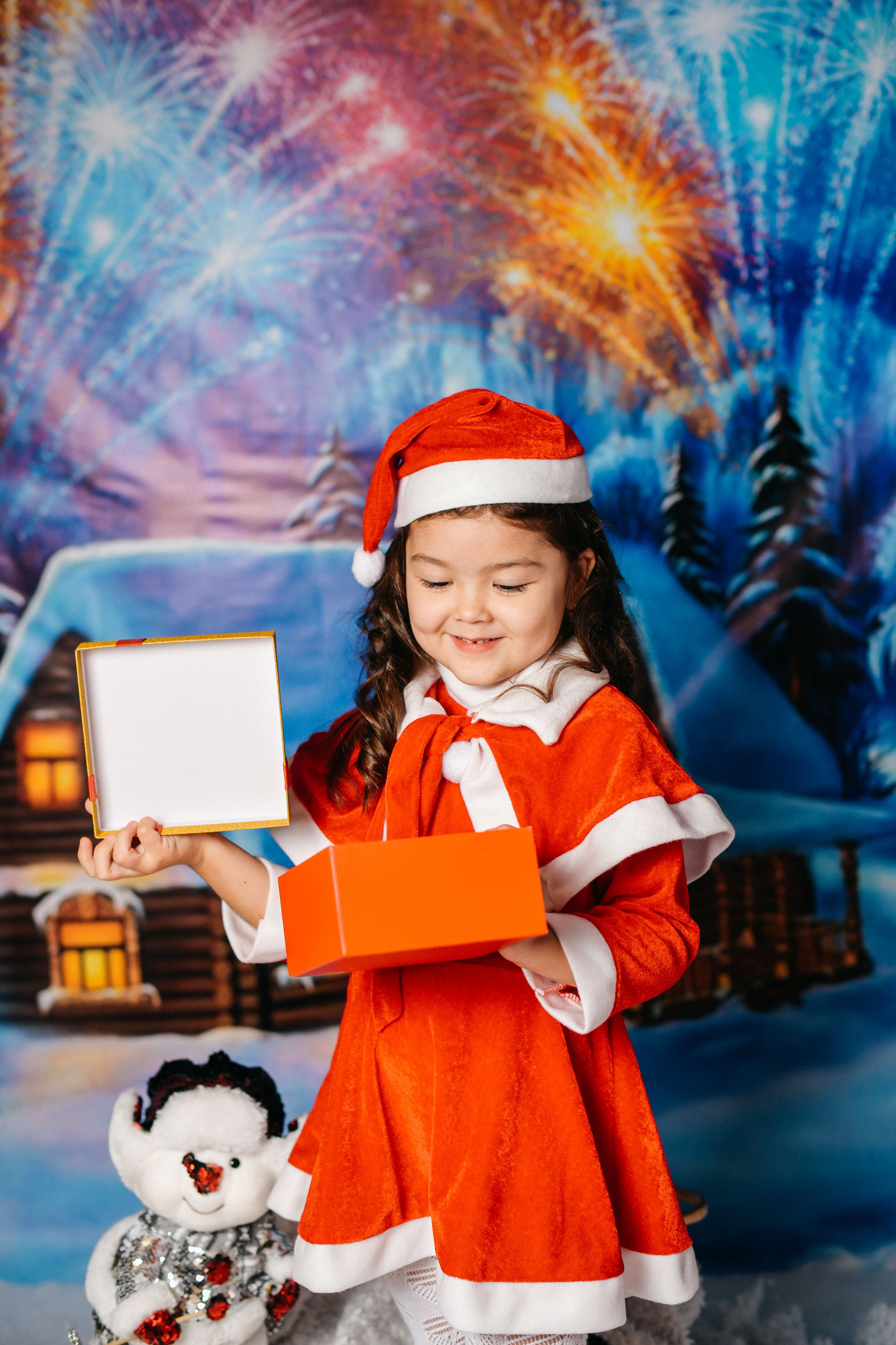 НГ фотосессия в детском саду. Свадебный и школьный фотограф в Астрахани