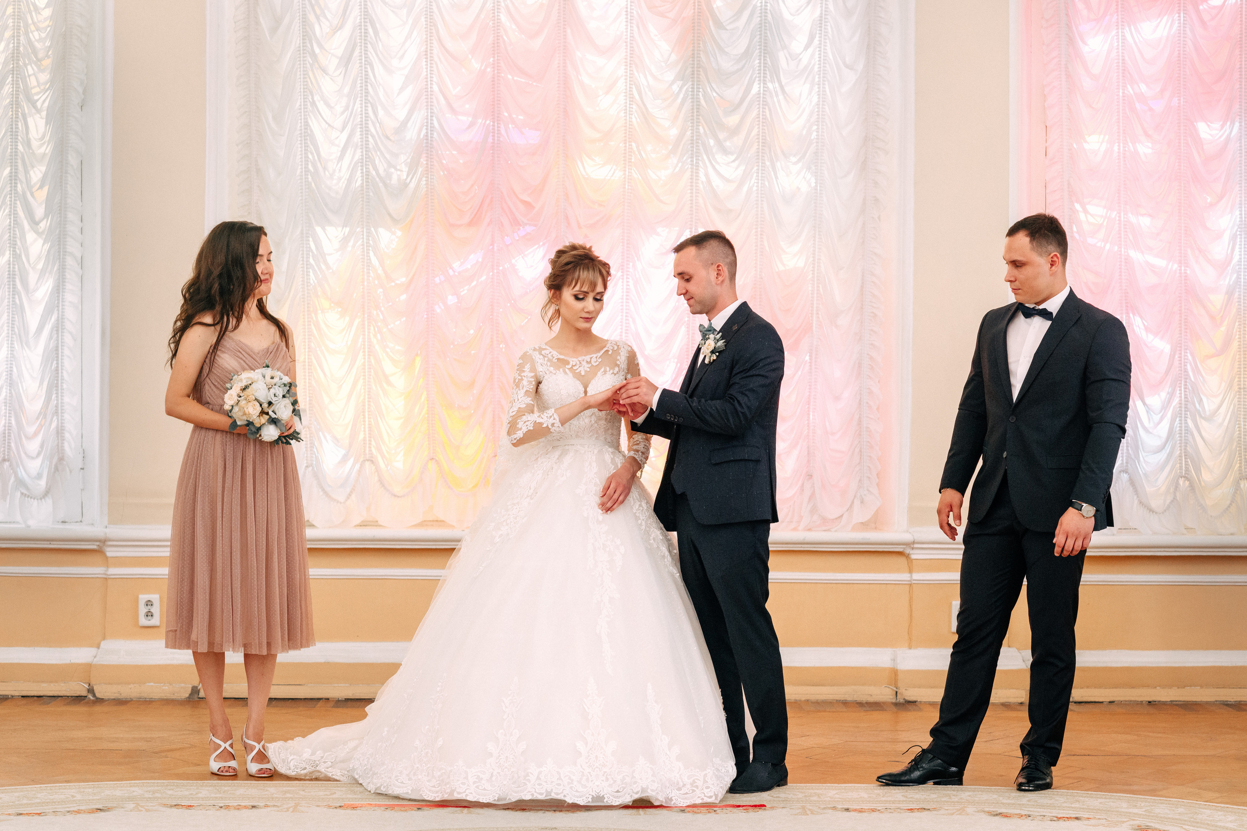 Свадьба Рината и Алены. Свадебный и школьный фотограф в Астрахани