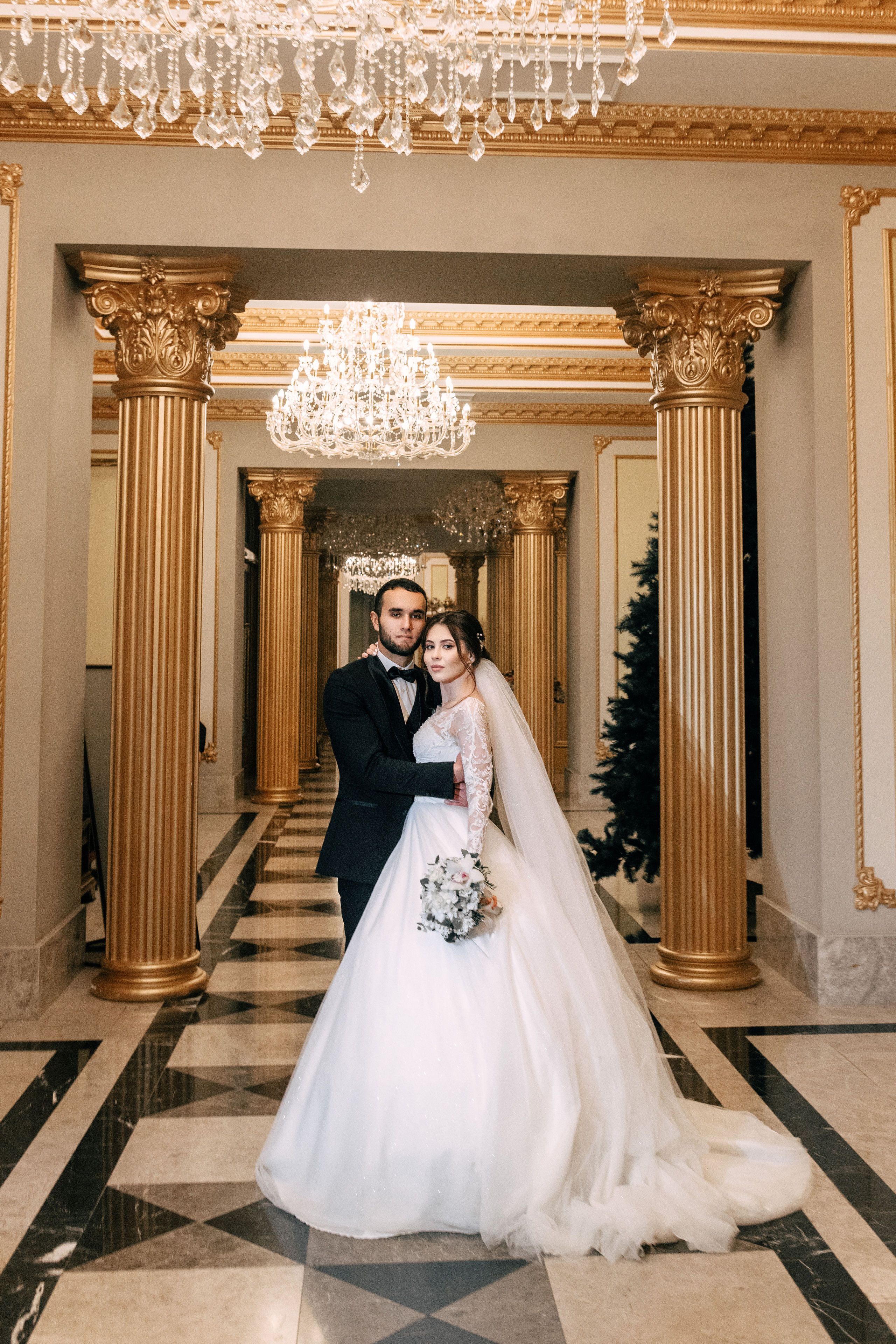 Касим и Диана. Свадебный и школьный фотограф в Астрахани