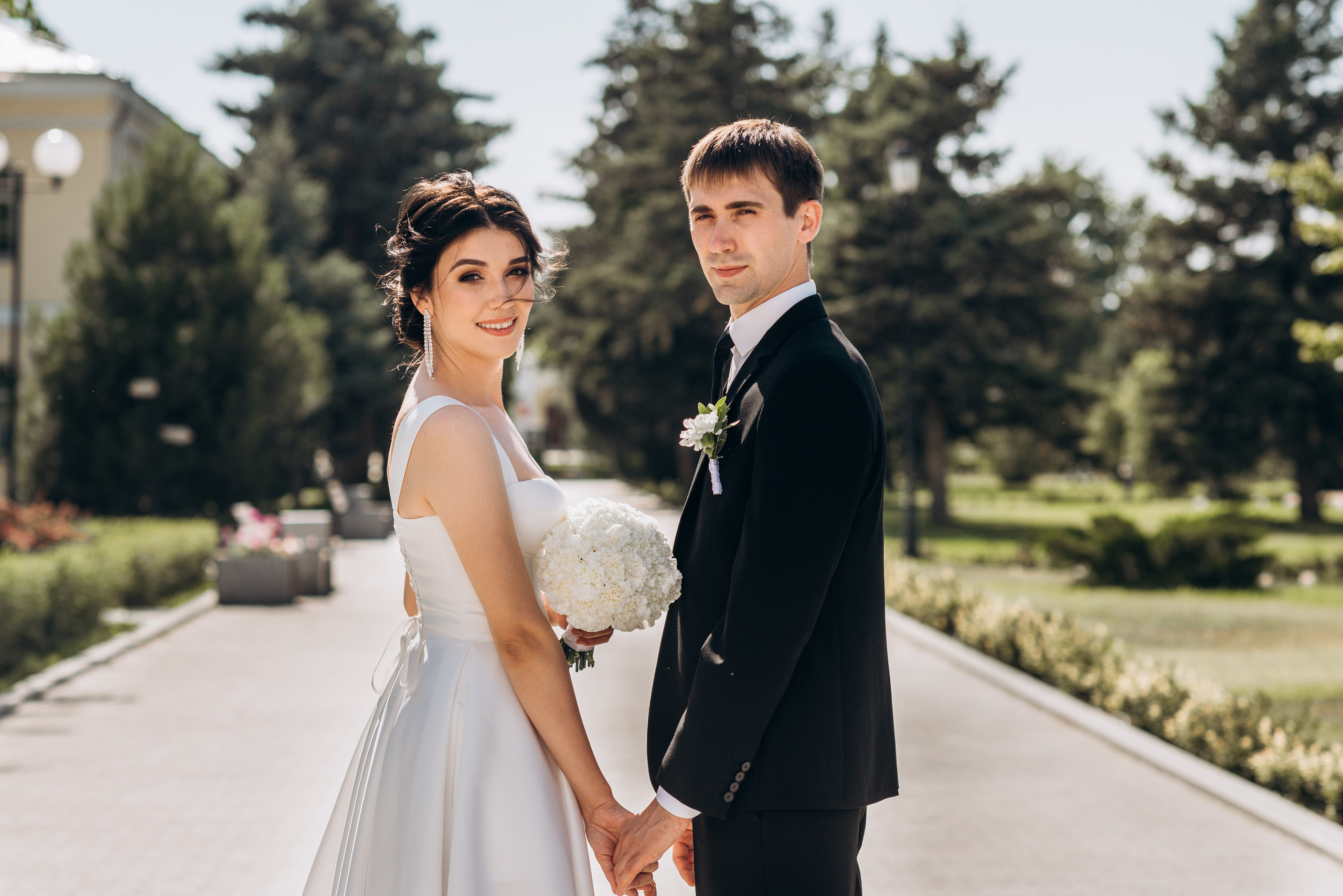 Андрей и Алина. Свадебный и школьный фотограф в Астрахани