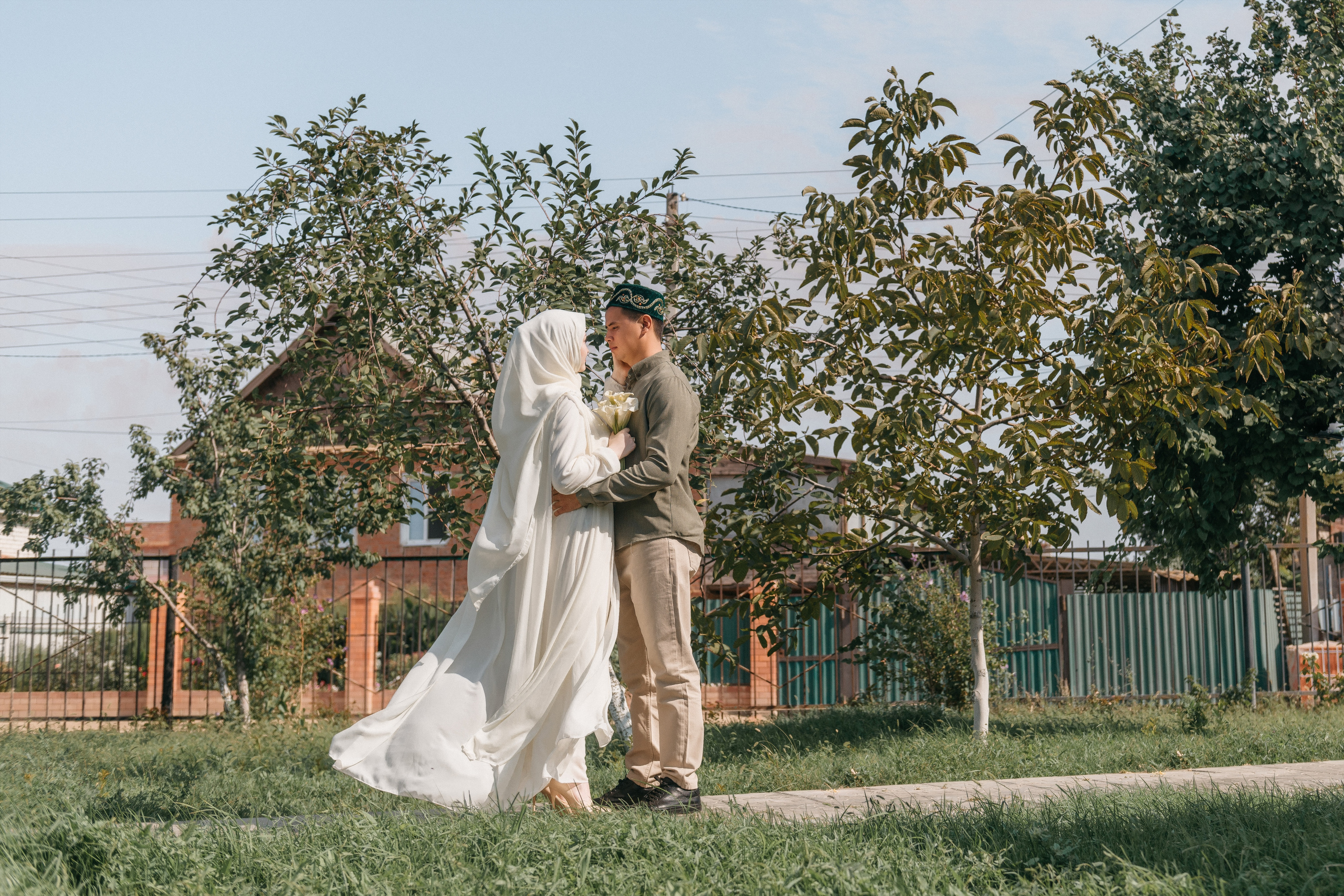 Раис и Лиана. Свадебный и школьный фотограф в Астрахани
