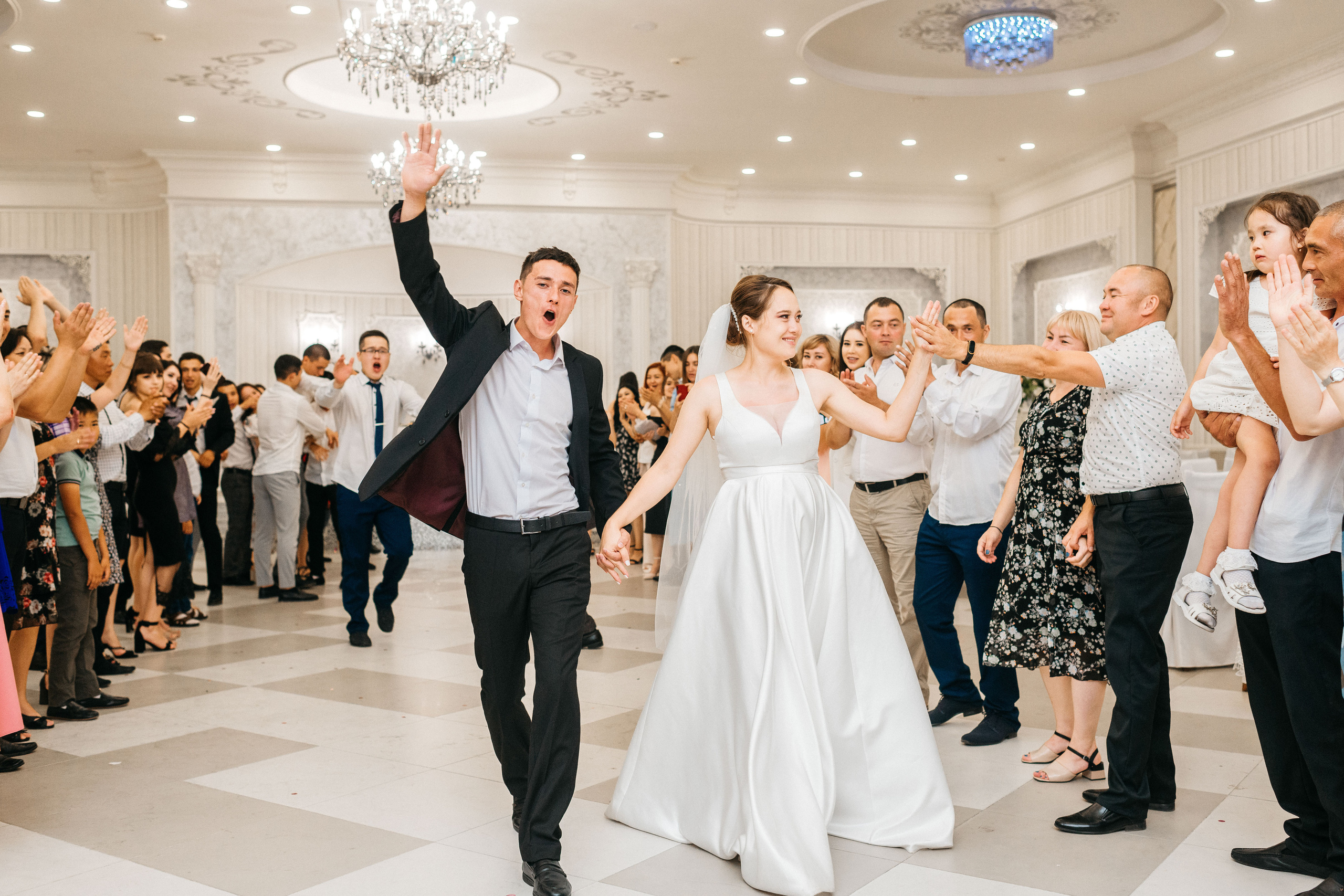 Свадьба Шакира и Рузалины. Свадебный и школьный фотограф в Астрахани