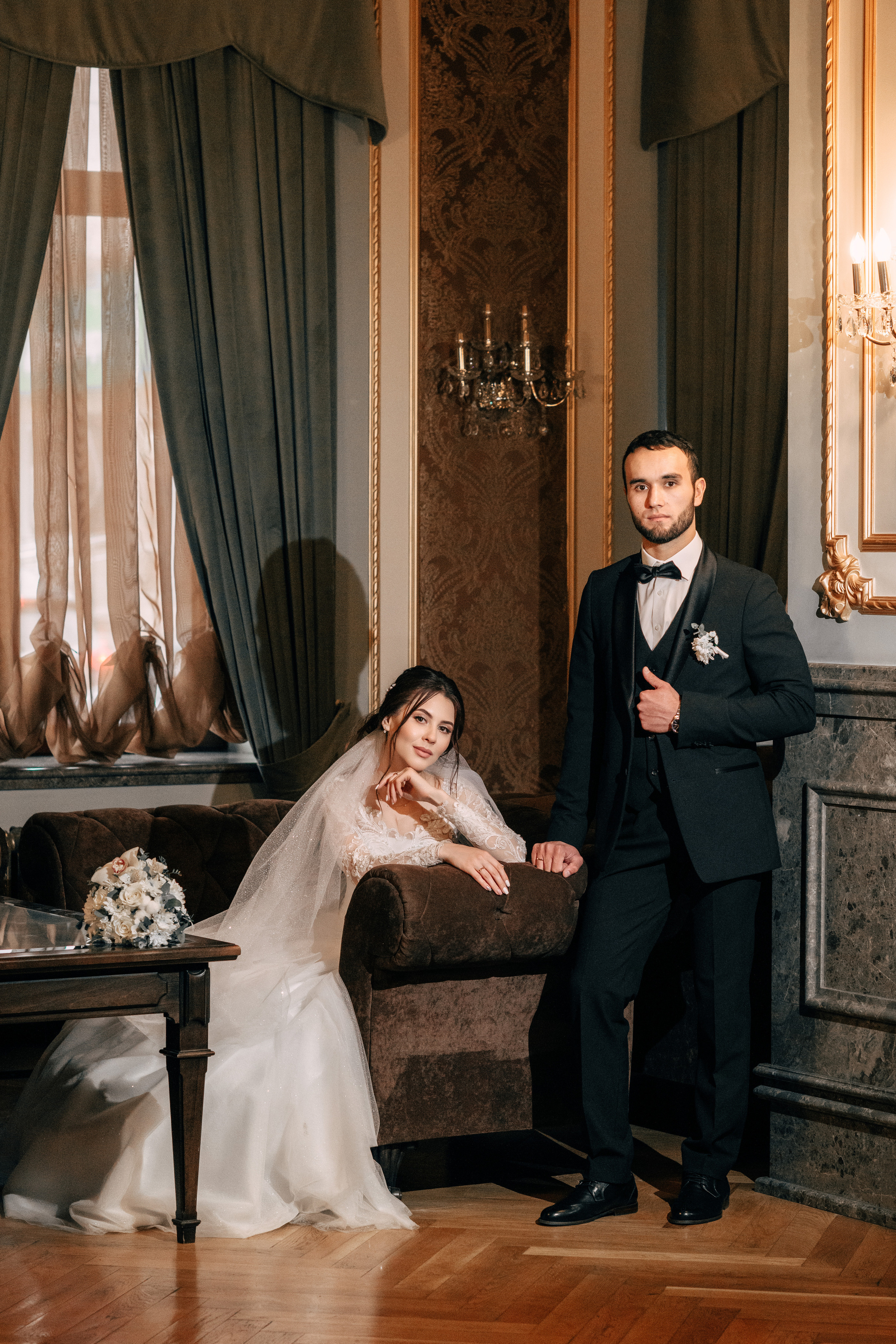 Касим и Диана. Свадебный и школьный фотограф в Астрахани