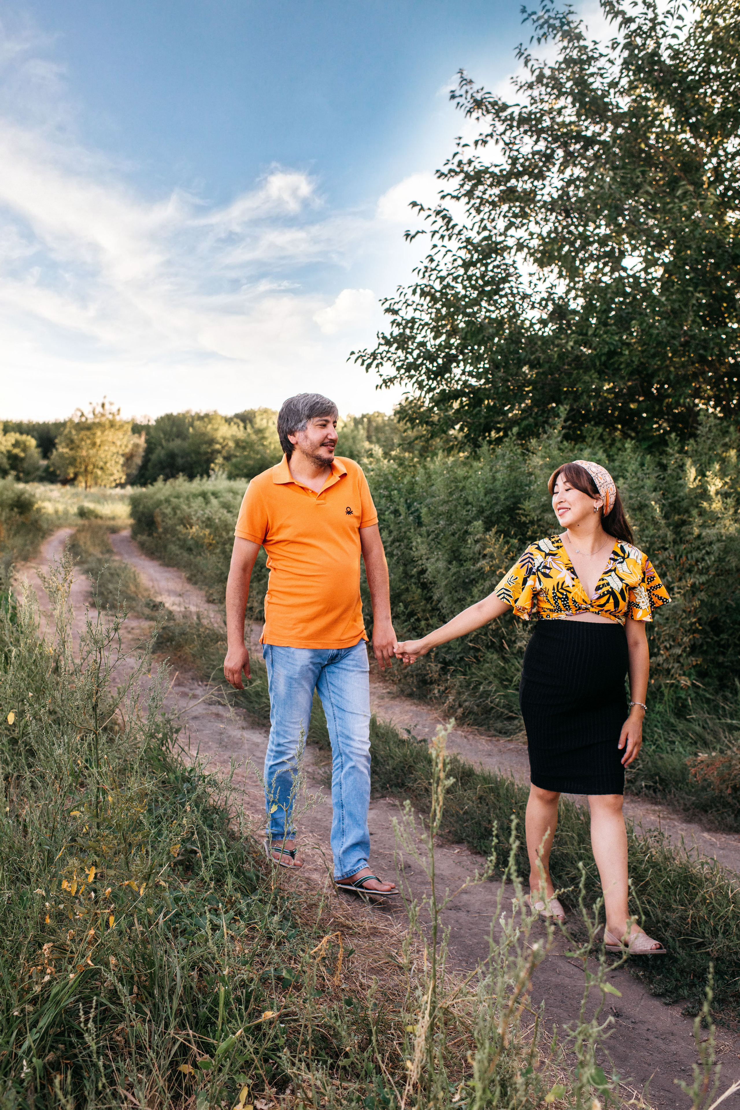 Рифкат и Салима. Свадебный и школьный фотограф в Астрахани