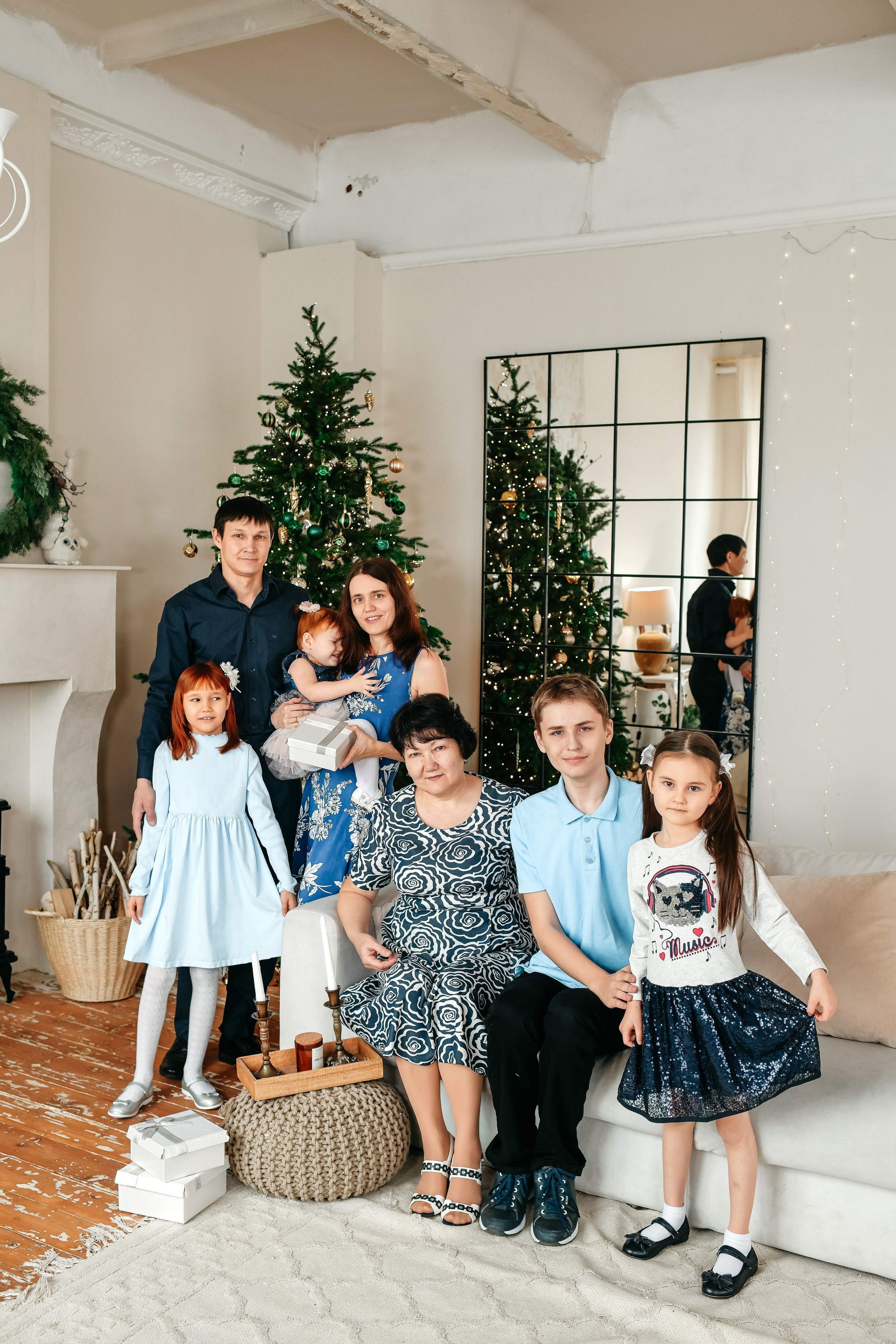 Семья Ислама и Алены. Свадебный и школьный фотограф в Астрахани