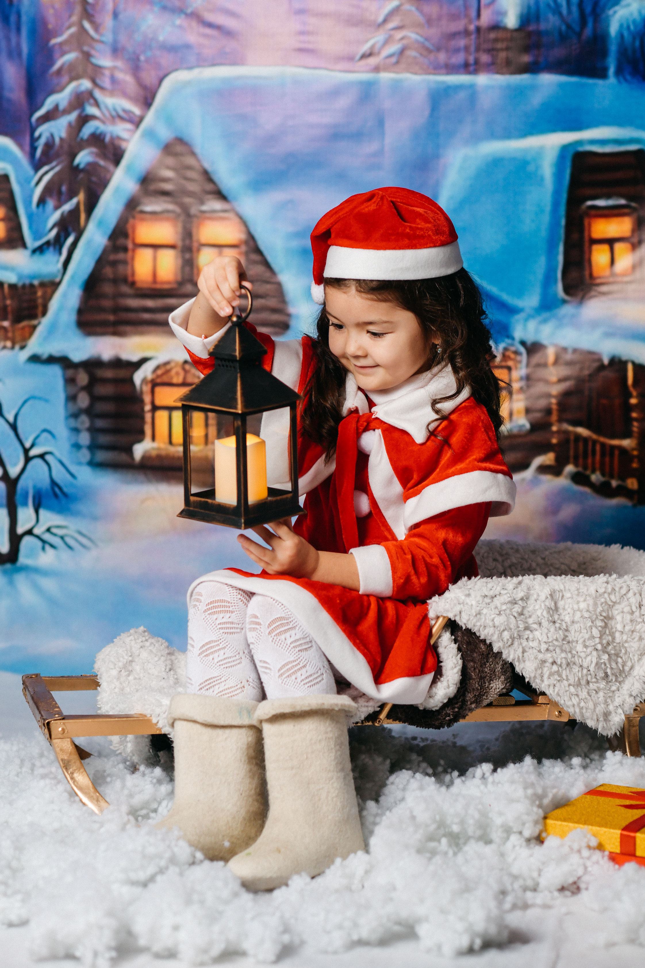 НГ фотосессия в детском саду. Свадебный и школьный фотограф в Астрахани