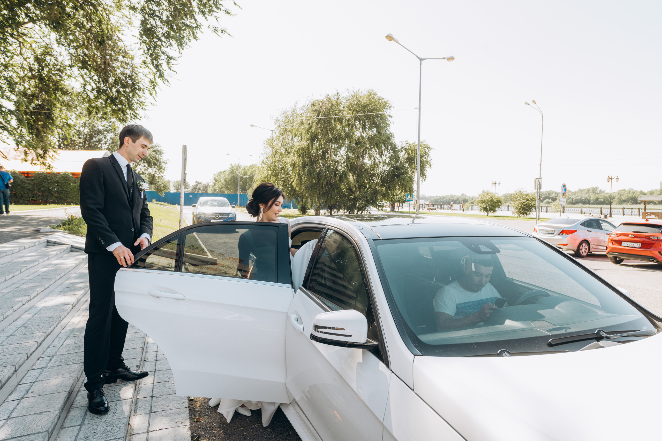 Андрей и Алина. Свадебный и школьный фотограф в Астрахани