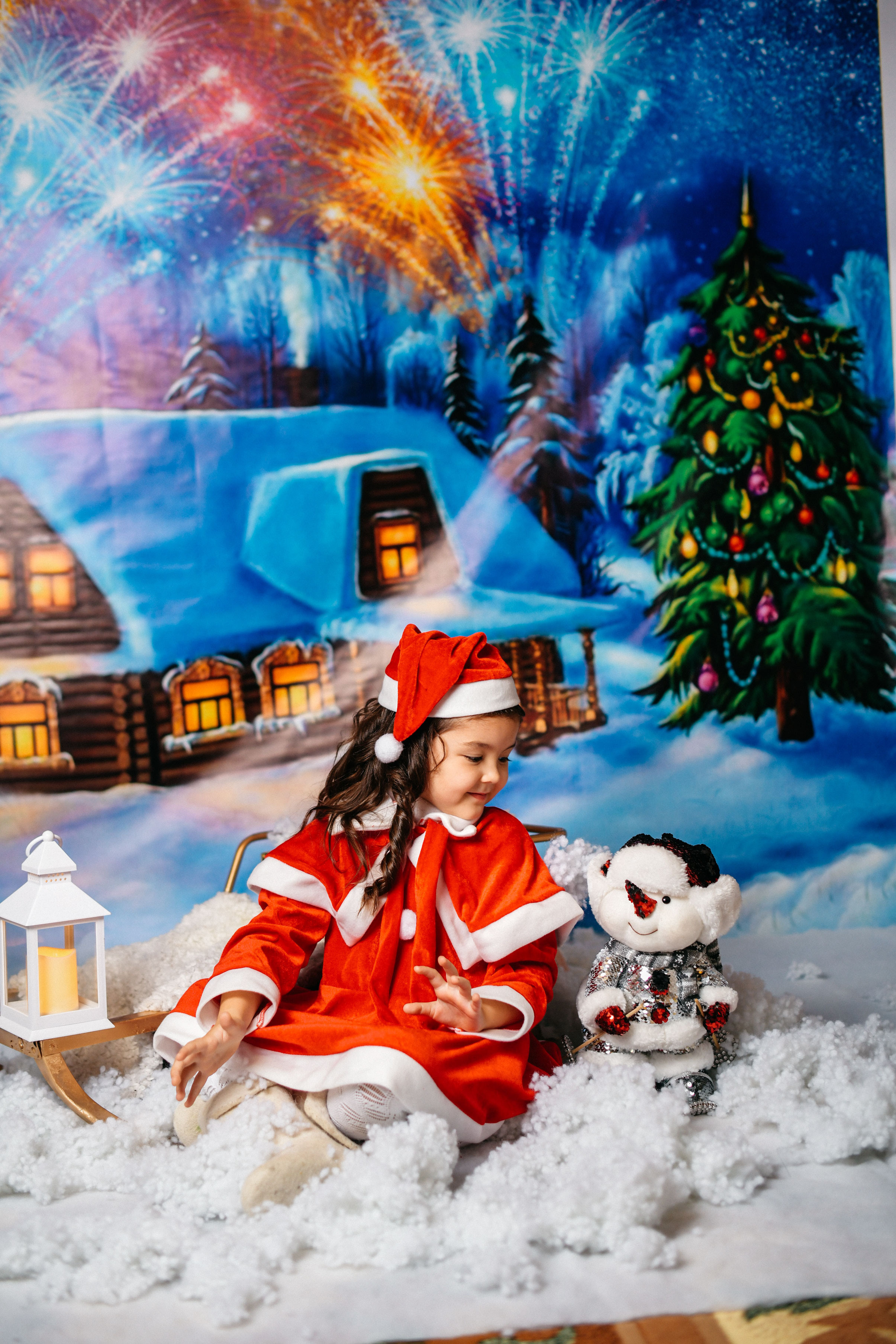 НГ фотосессия в детском саду. Свадебный и школьный фотограф в Астрахани