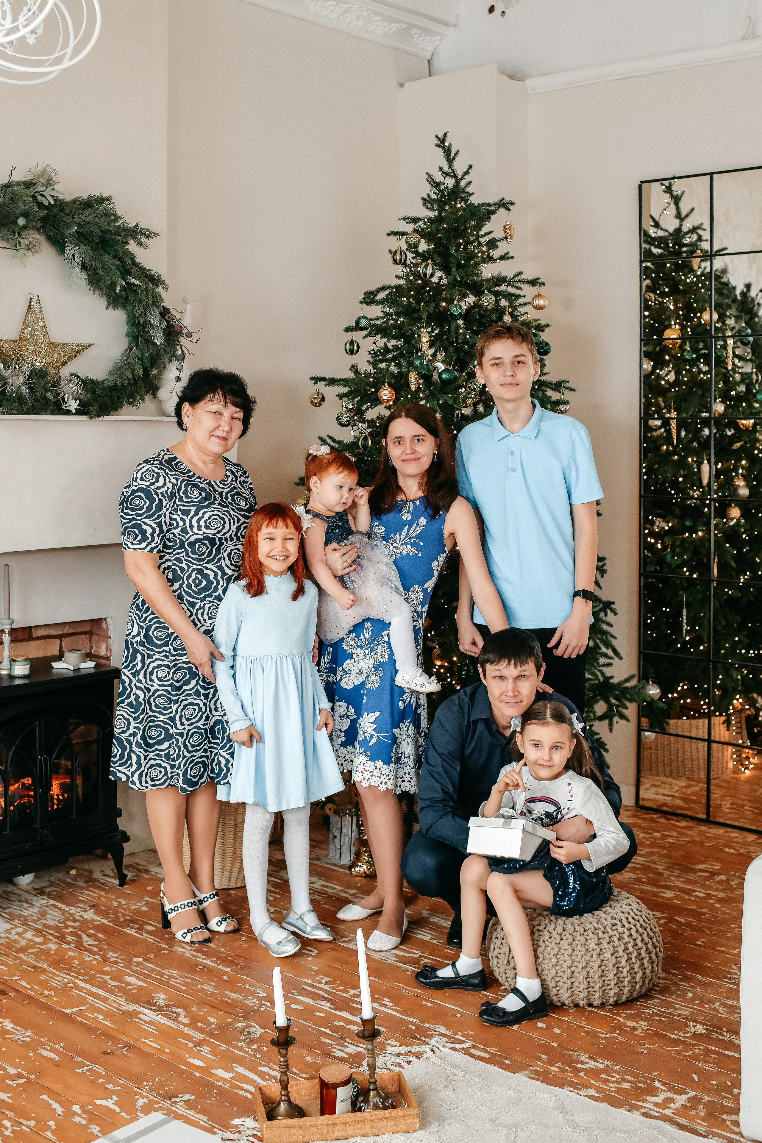 Семья Ислама и Алены. Свадебный и школьный фотограф в Астрахани