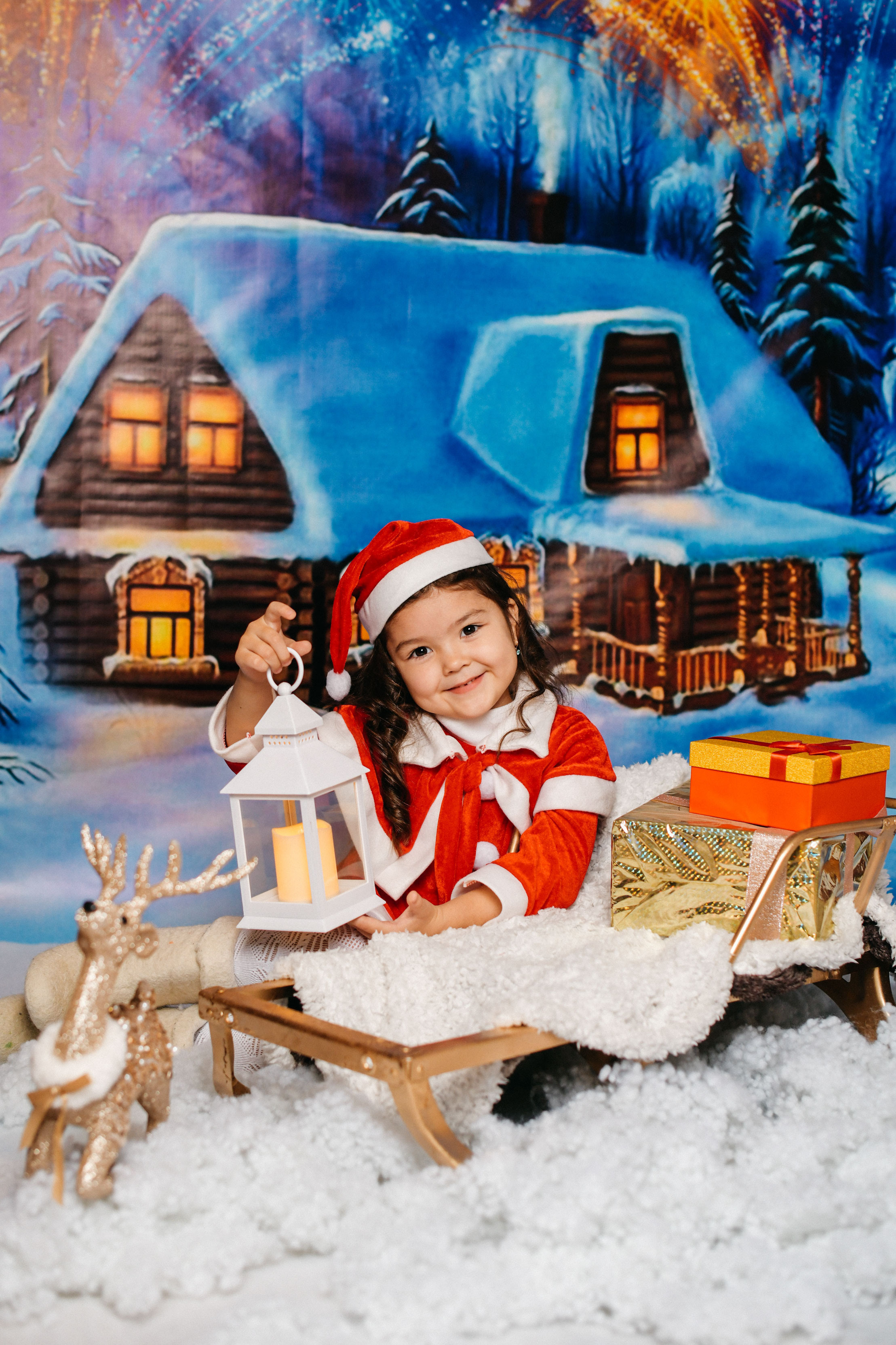 НГ фотосессия в детском саду. Свадебный и школьный фотограф в Астрахани