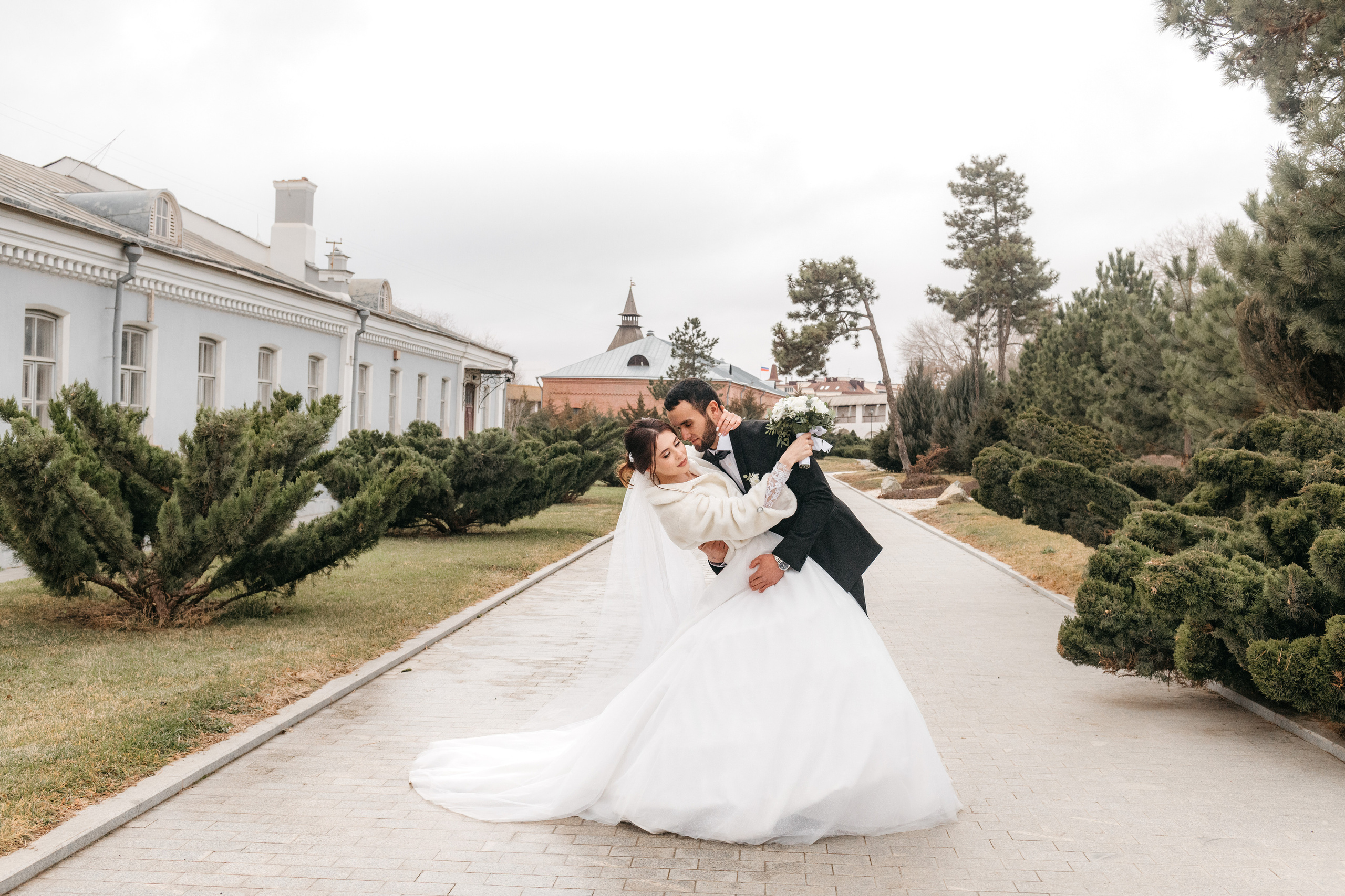 Касим и Диана. Свадебный и школьный фотограф в Астрахани