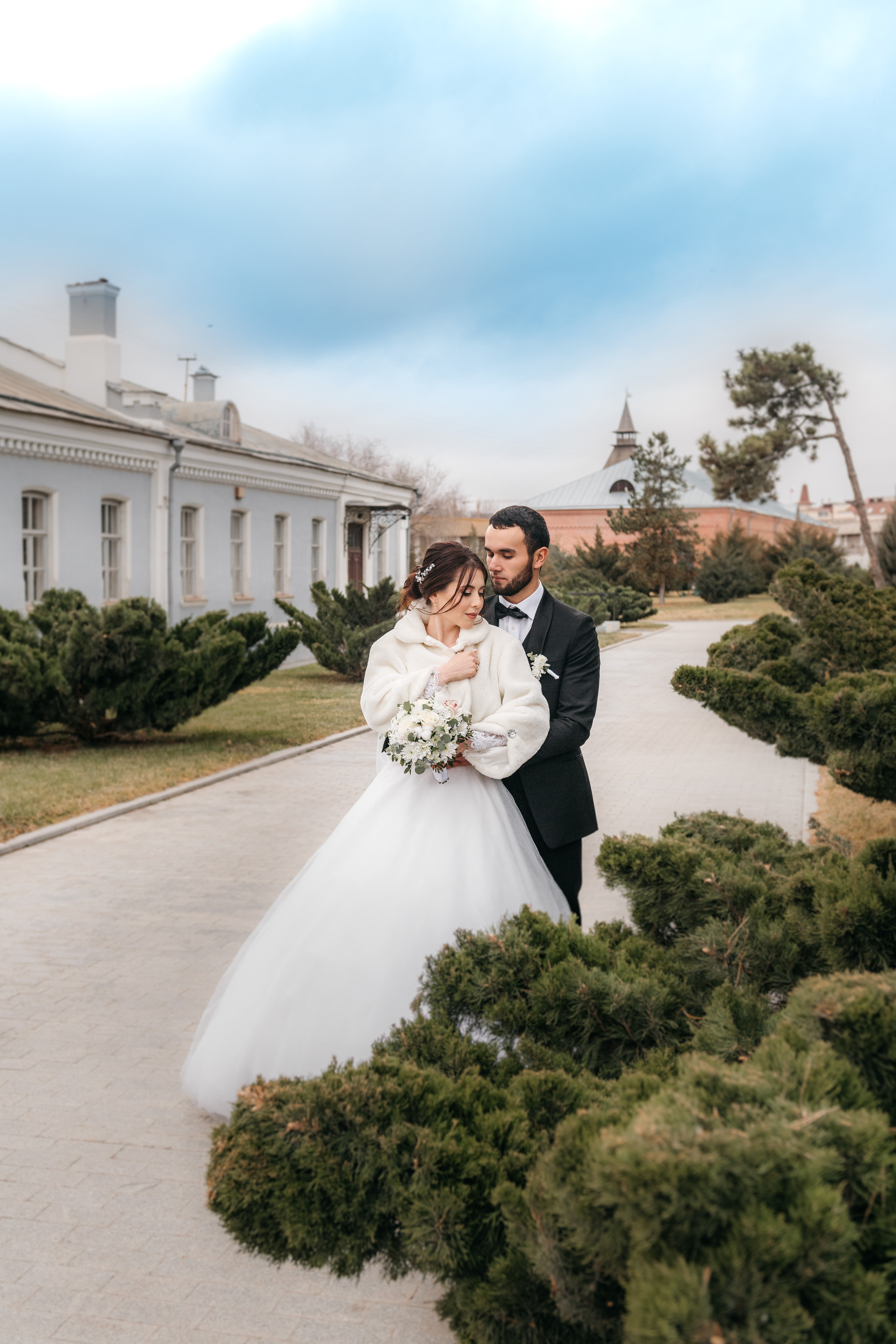 Касим и Диана. Свадебный и школьный фотограф в Астрахани