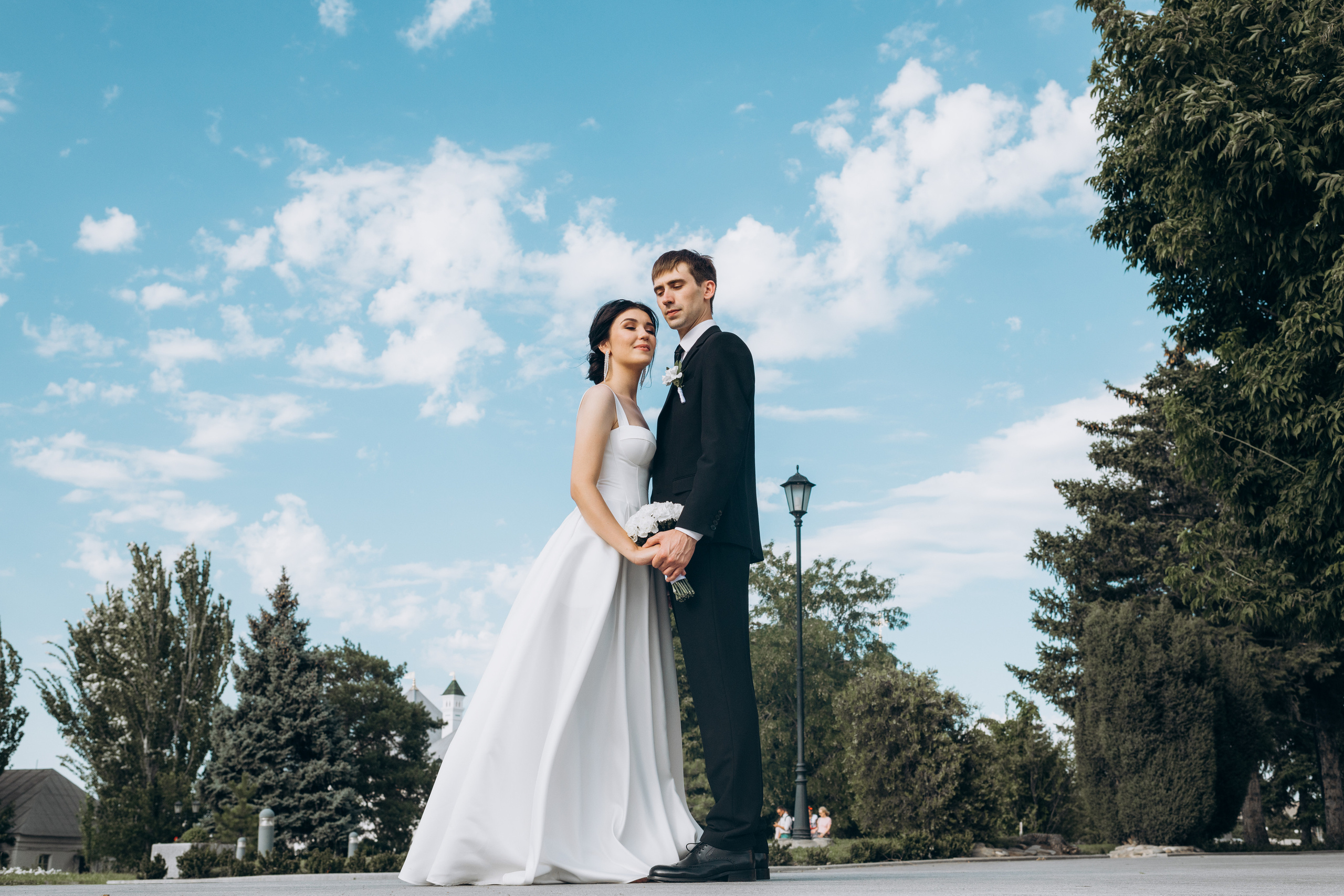 Андрей и Алина. Свадебный и школьный фотограф в Астрахани