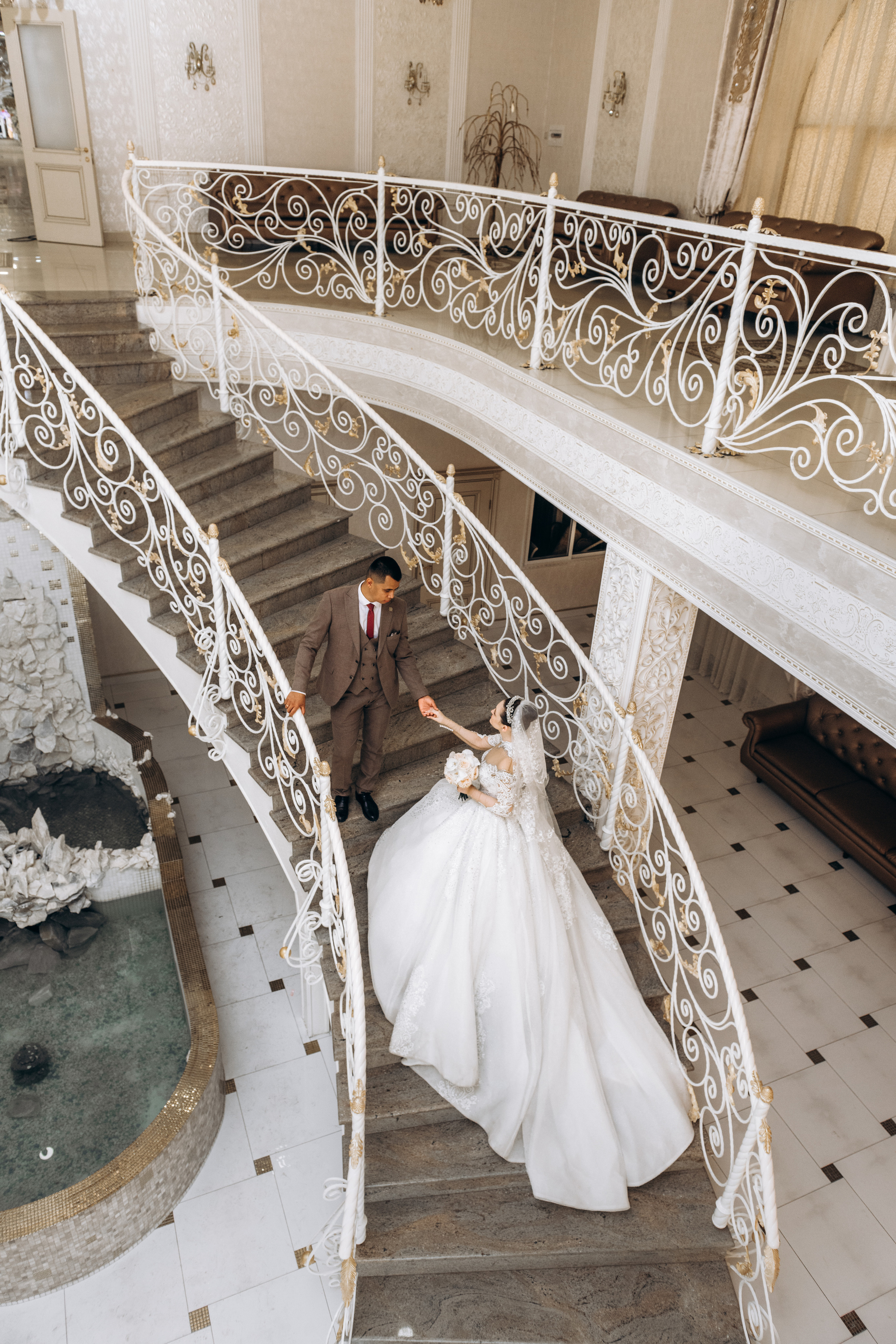 Раис и Лиана. Свадебный и школьный фотограф в Астрахани