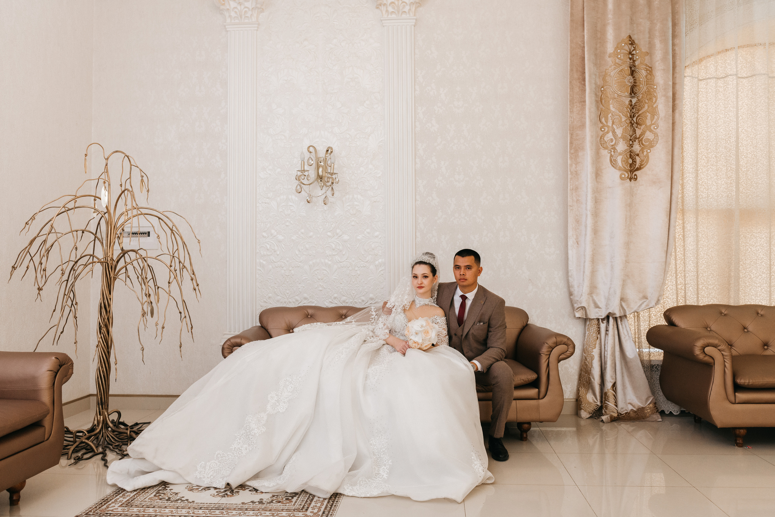 Раис и Лиана. Свадебный и школьный фотограф в Астрахани