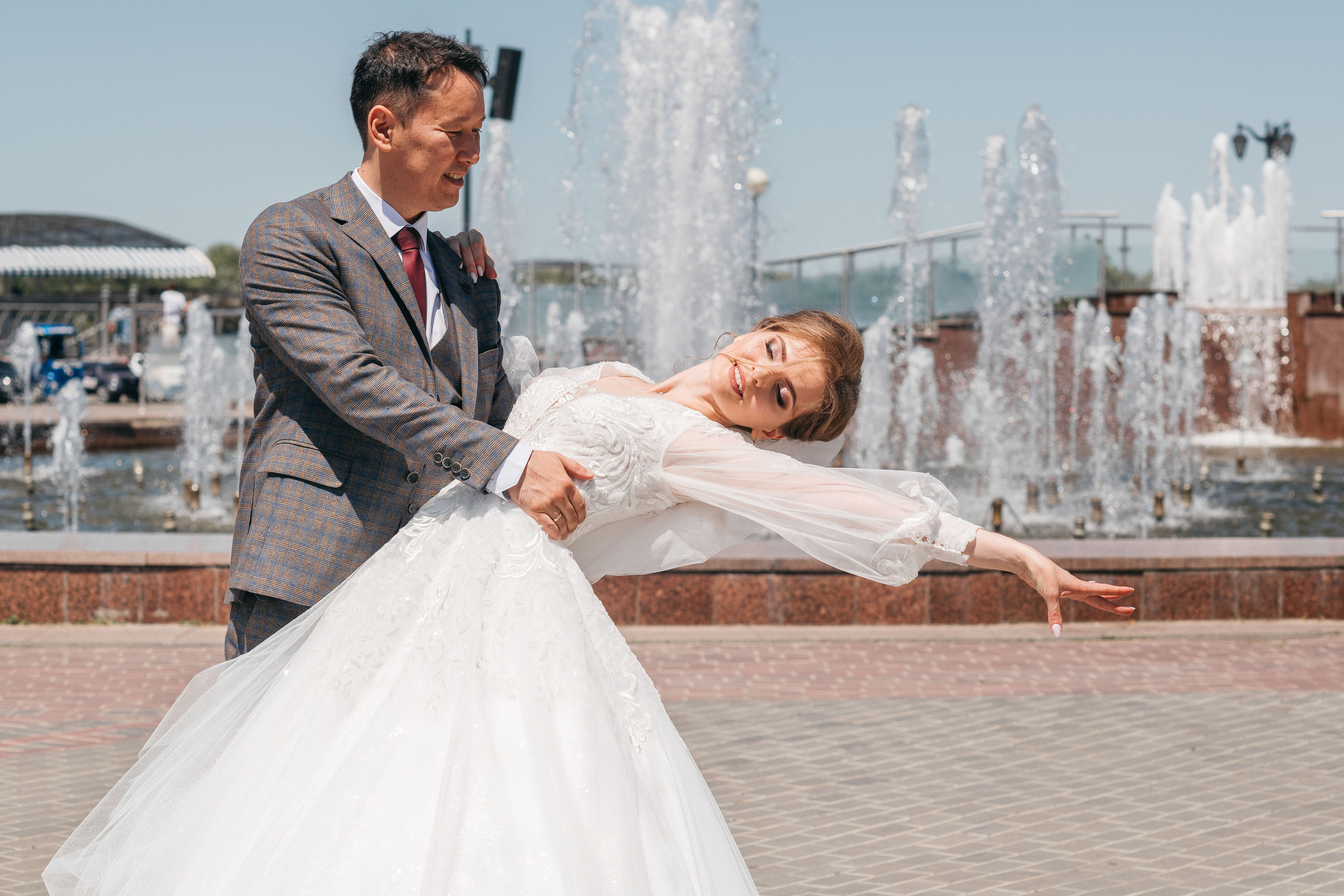 Свадьба Артура и Натальи. Свадебный и школьный фотограф в Астрахани