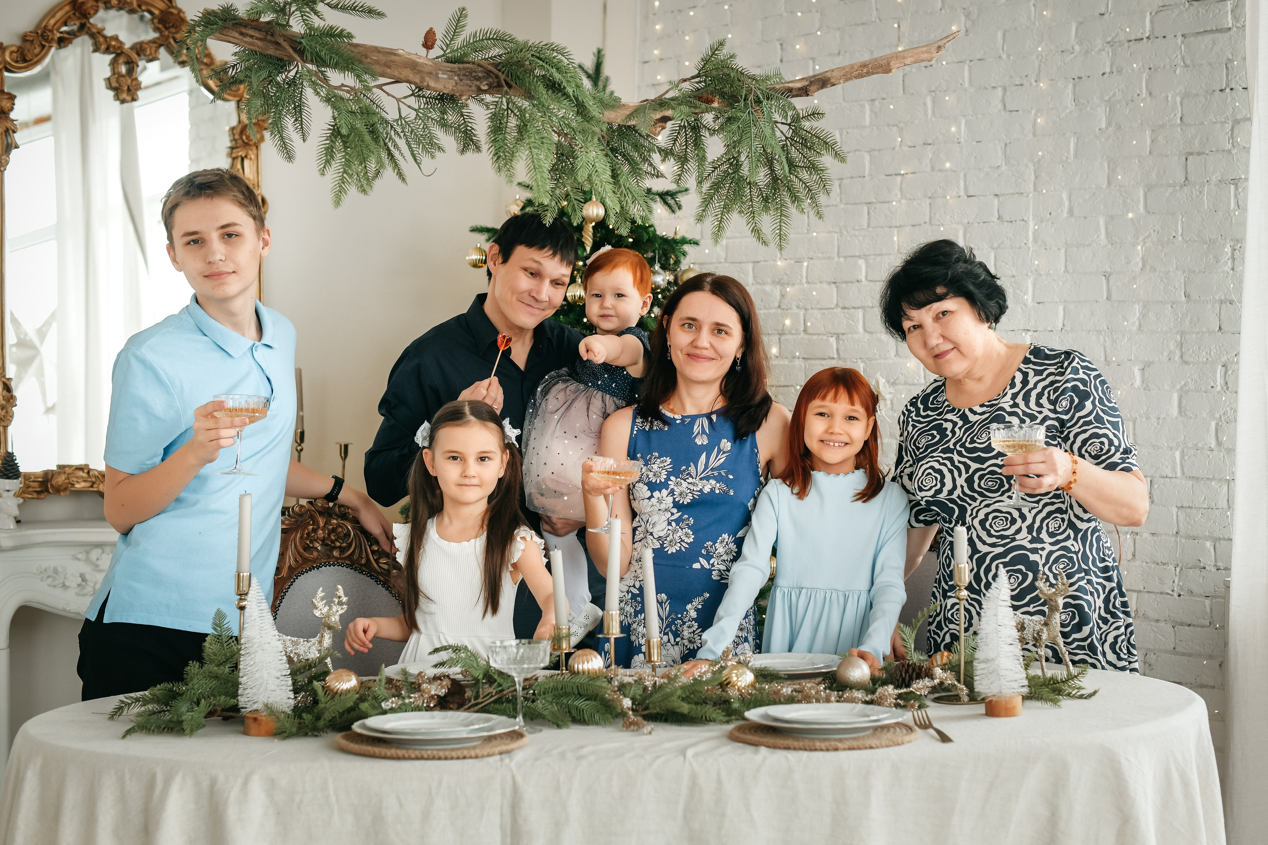 Семья Ислама и Алены. Свадебный и школьный фотограф в Астрахани