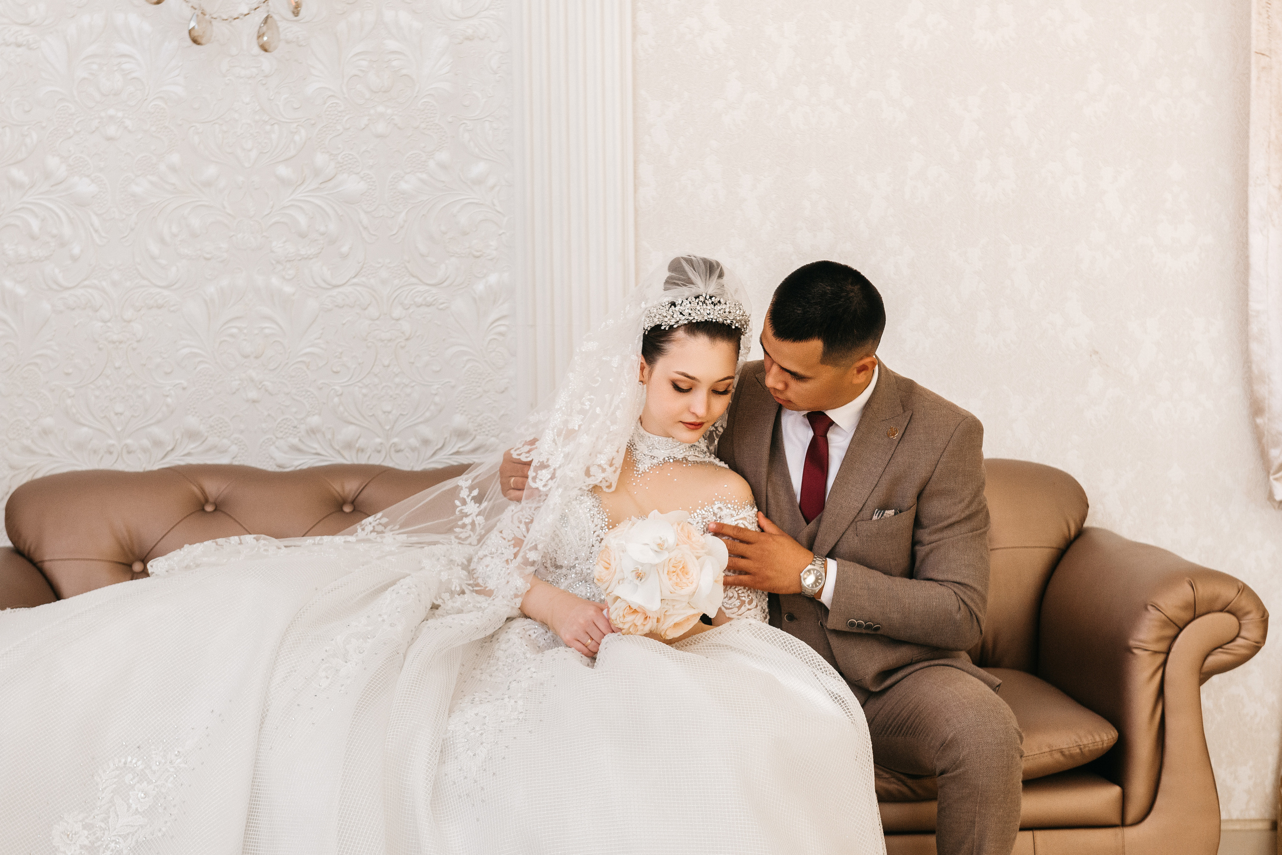 Раис и Лиана. Свадебный и школьный фотограф в Астрахани