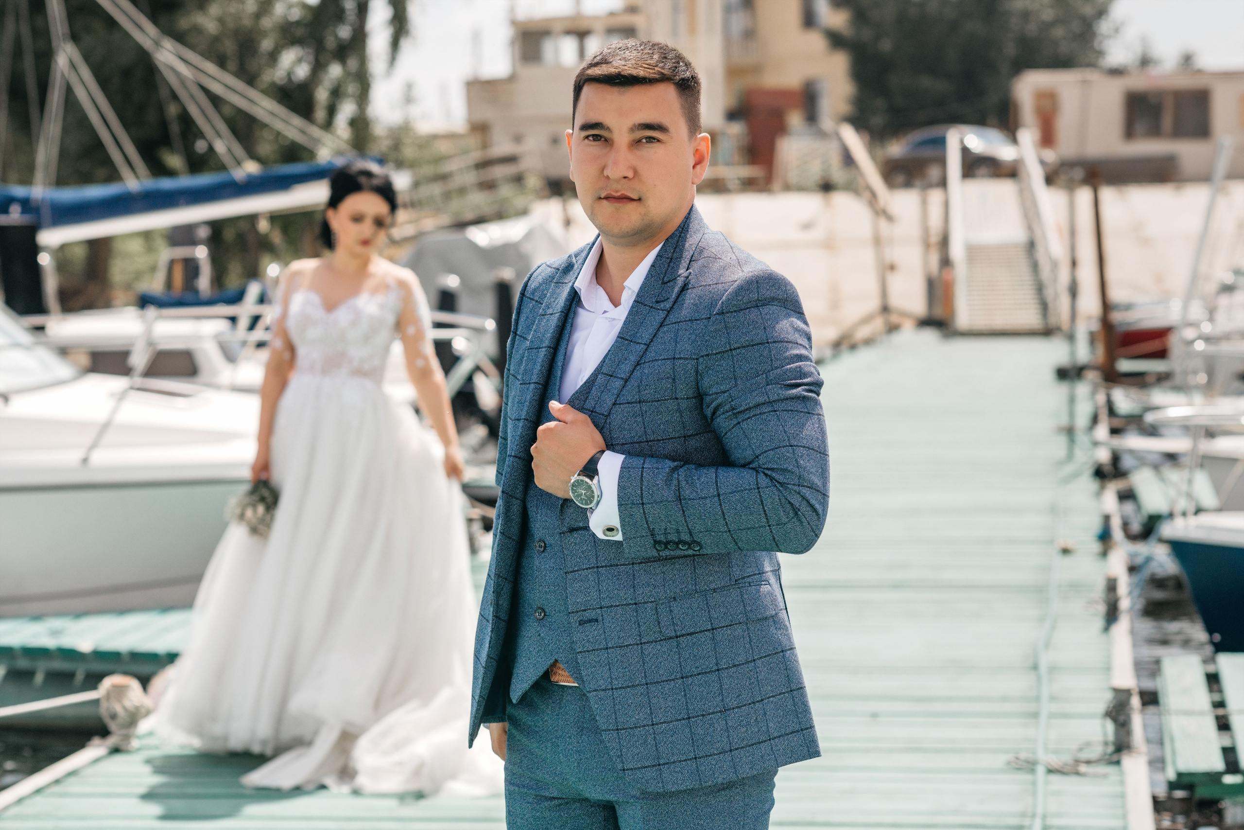 Свадебная прогулка. Свадебный и школьный фотограф в Астрахани