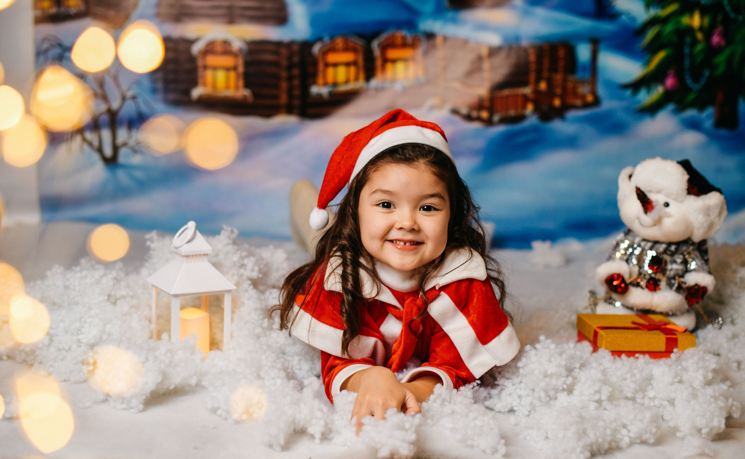 НГ фотосессия в детском саду. Свадебный и школьный фотограф в Астрахани