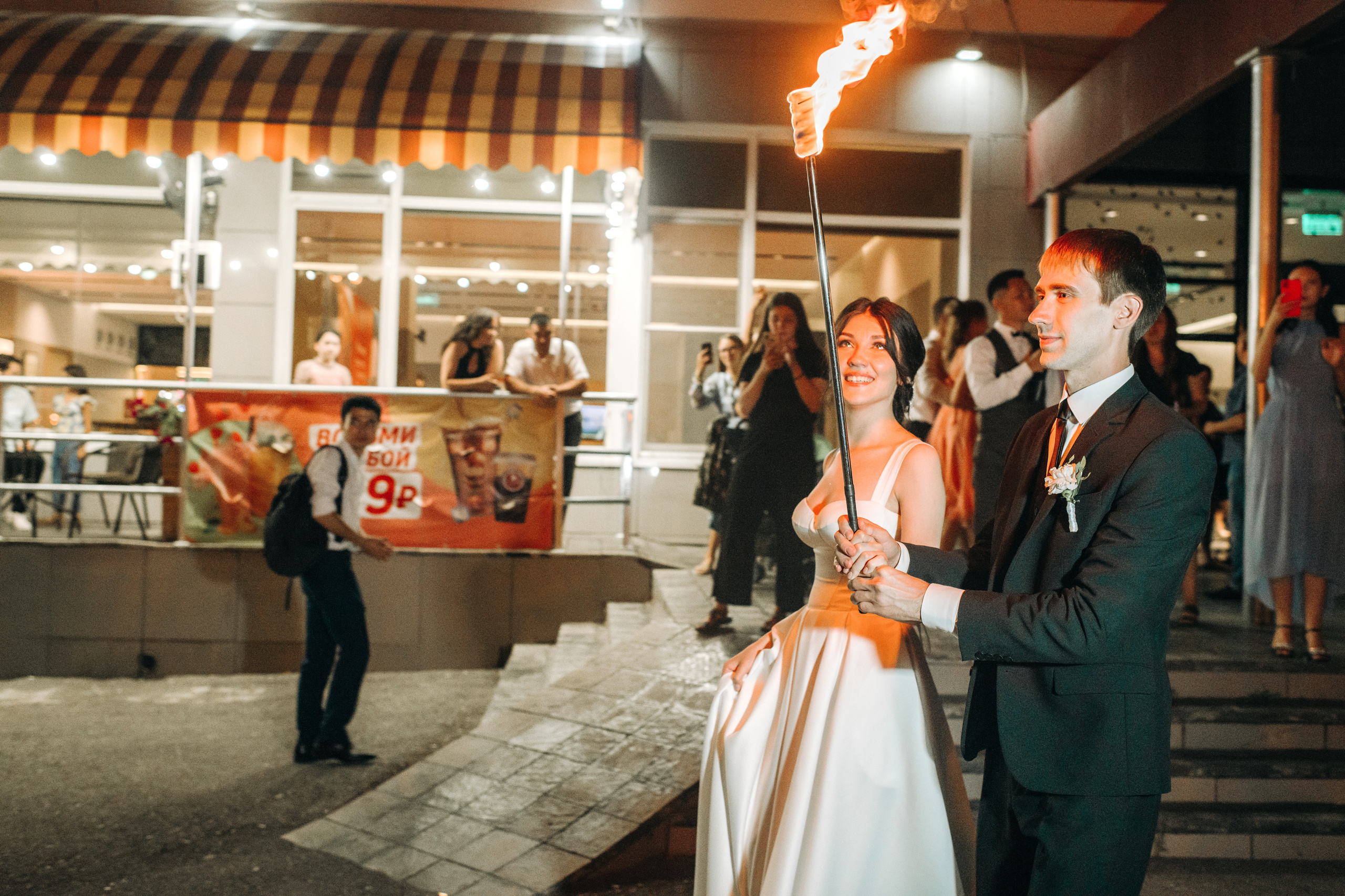 Андрей и Алина. Свадебный и школьный фотограф в Астрахани