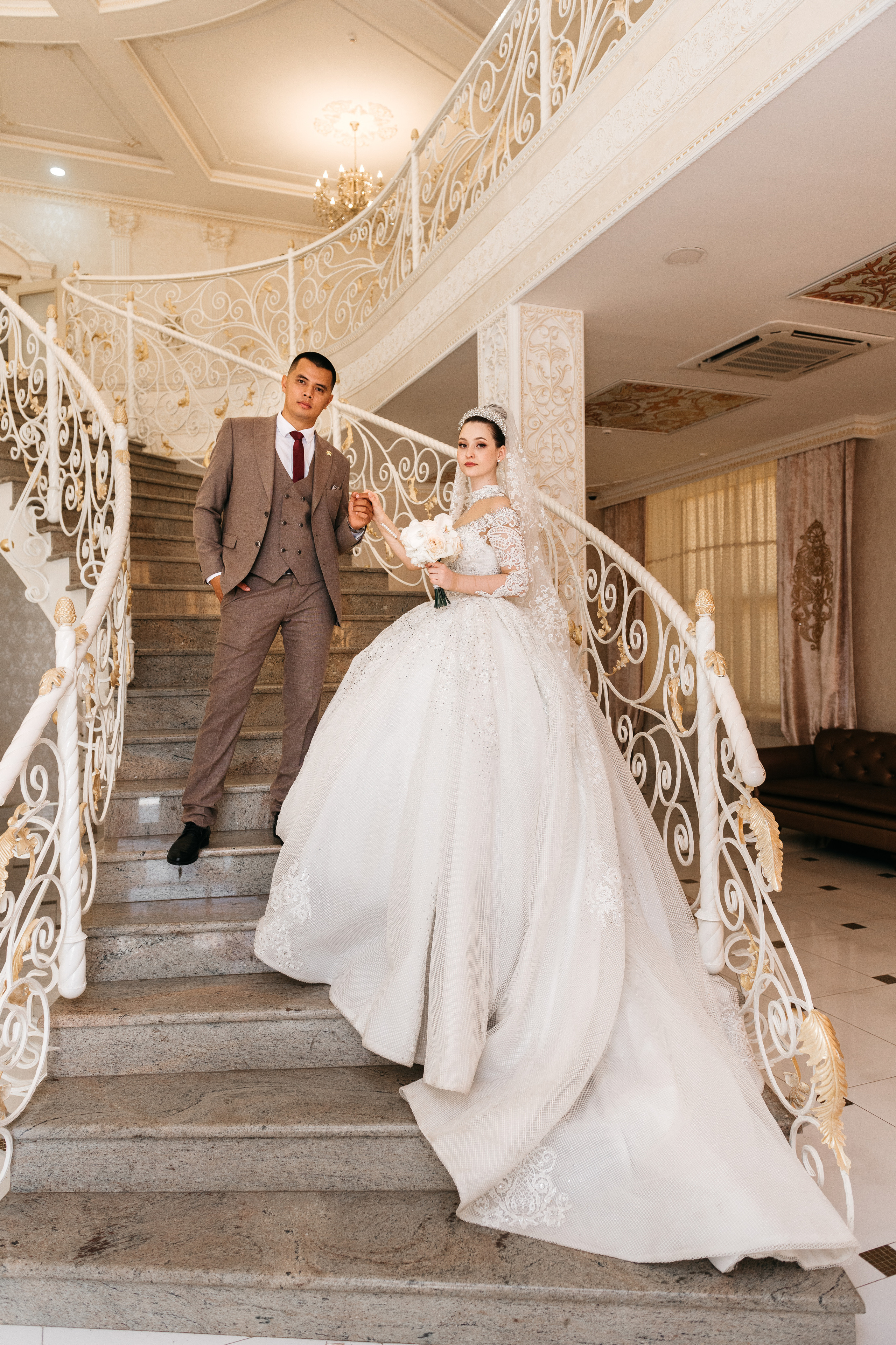 Раис и Лиана. Свадебный и школьный фотограф в Астрахани