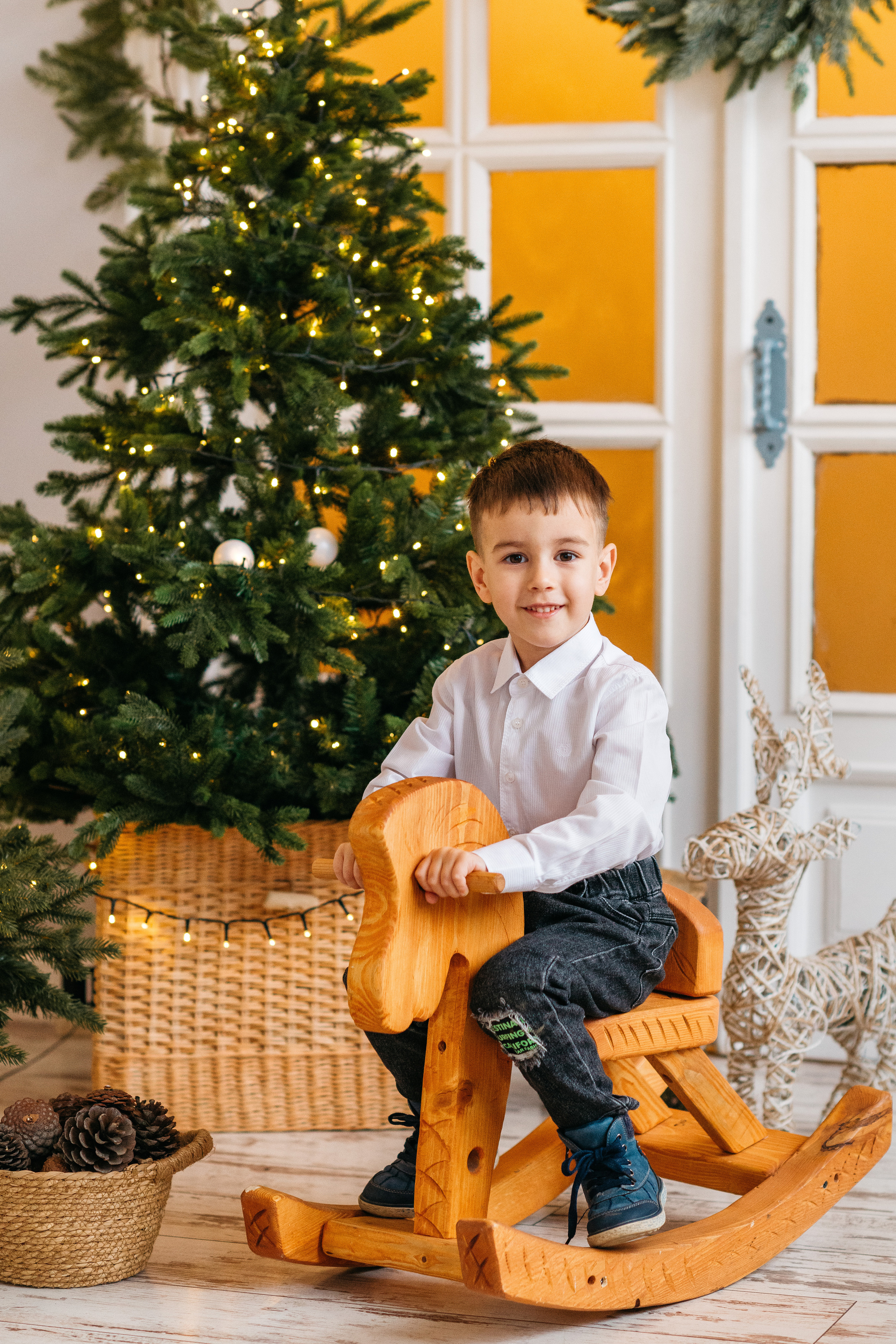 Новогодняя. Свадебный и школьный фотограф в Астрахани