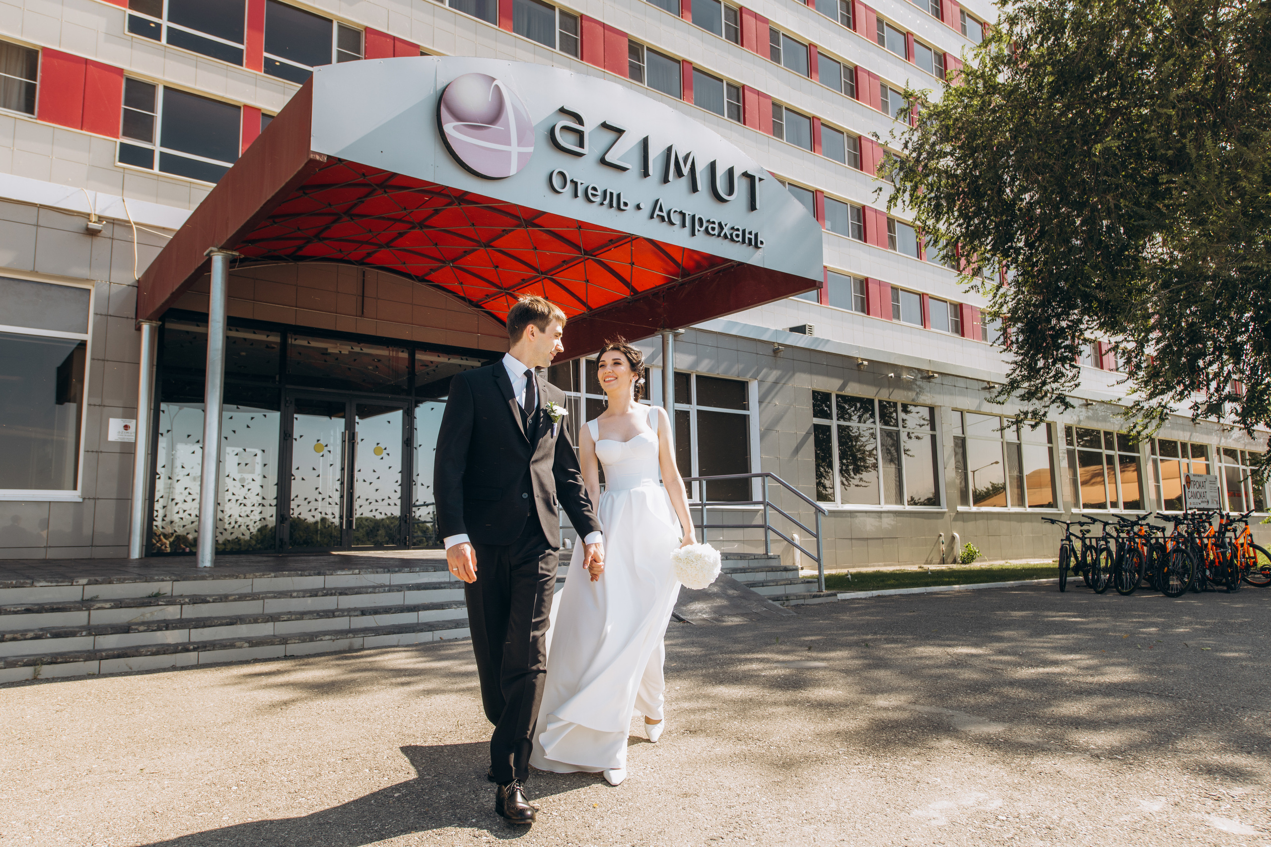 Андрей и Алина. Свадебный и школьный фотограф в Астрахани