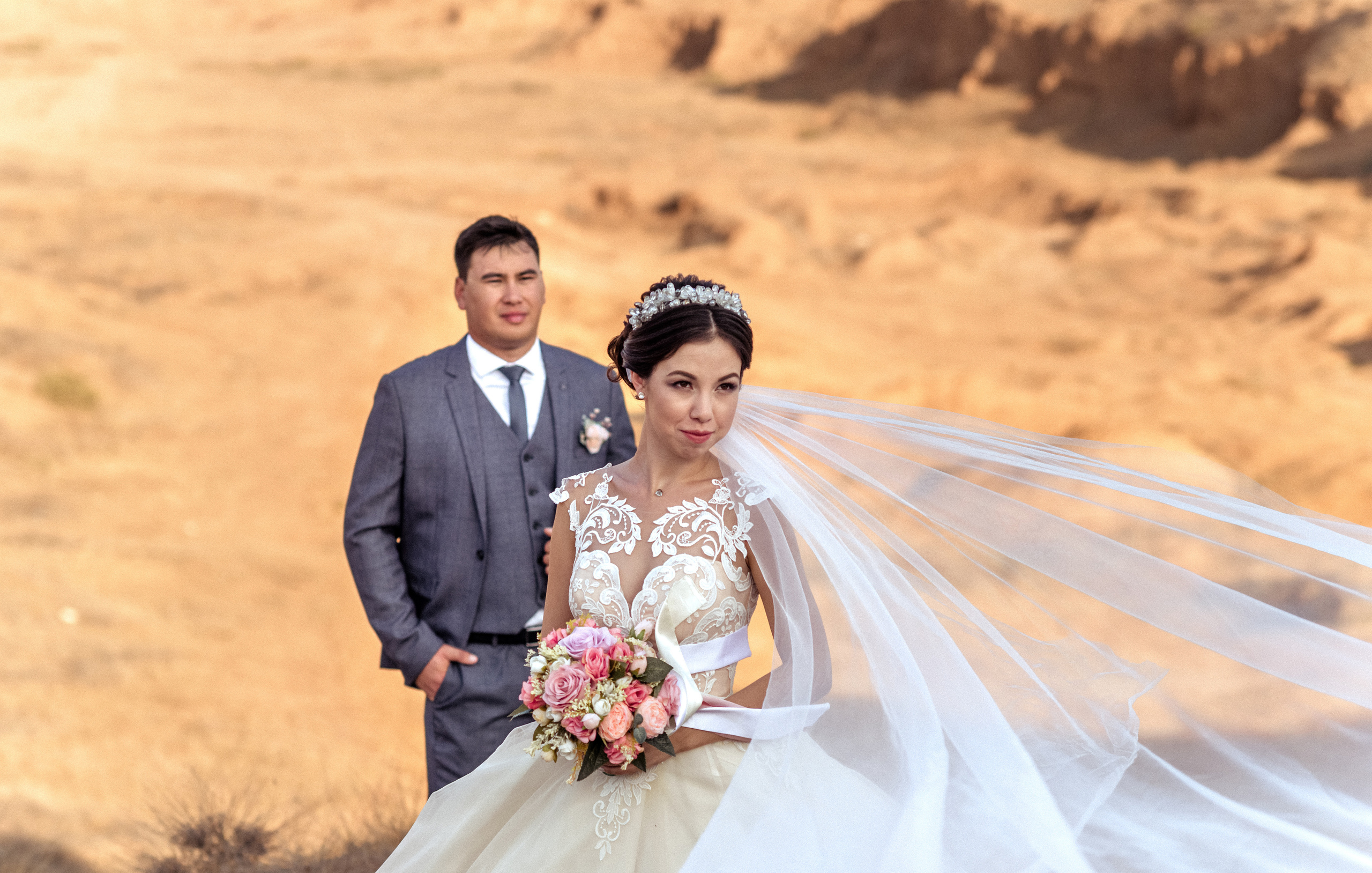 Бауржан и Наиля. Свадебный и школьный фотограф в Астрахани