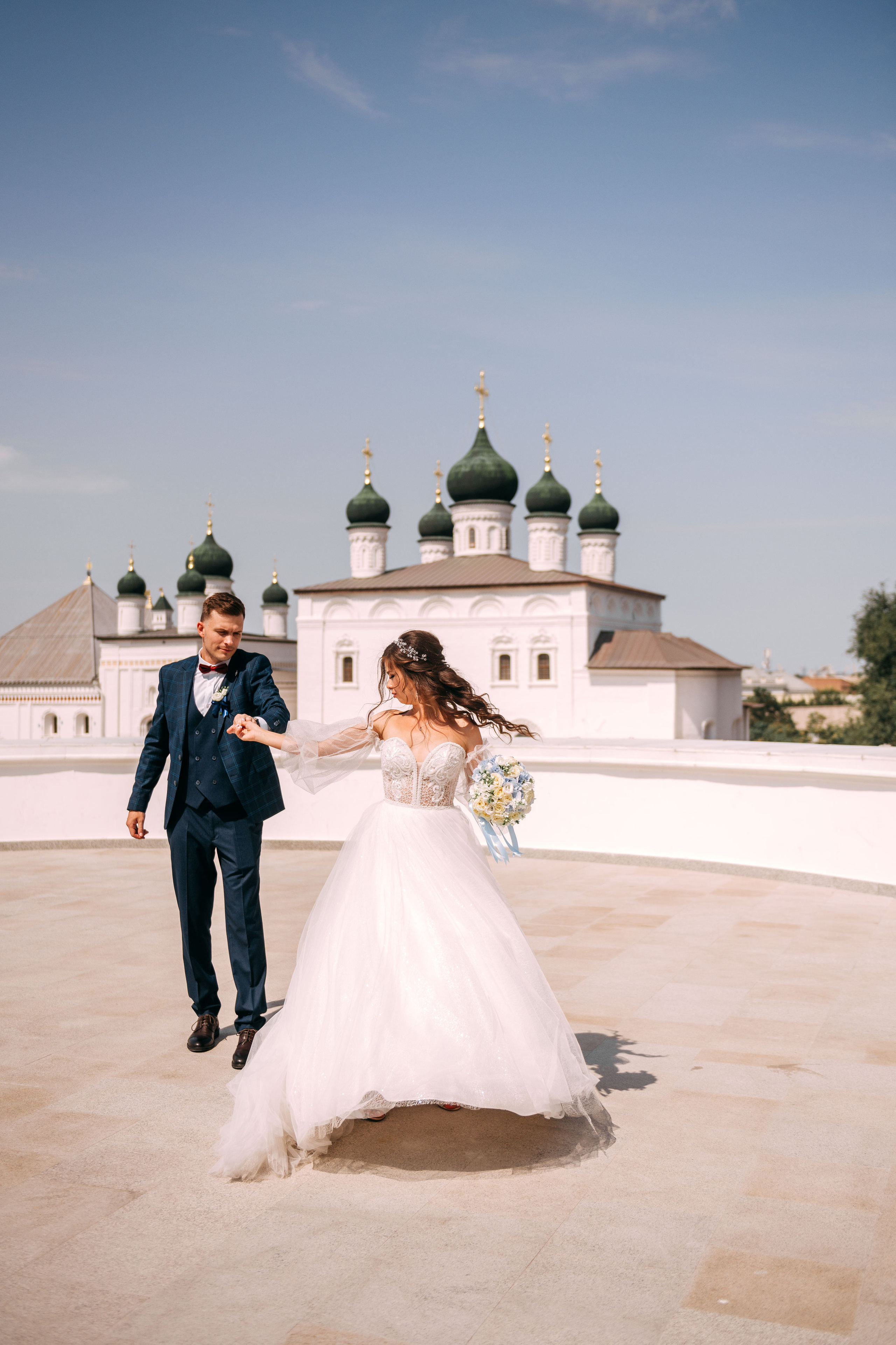 Свадьба Константина и Лилии. Свадебный и школьный фотограф в Астрахани
