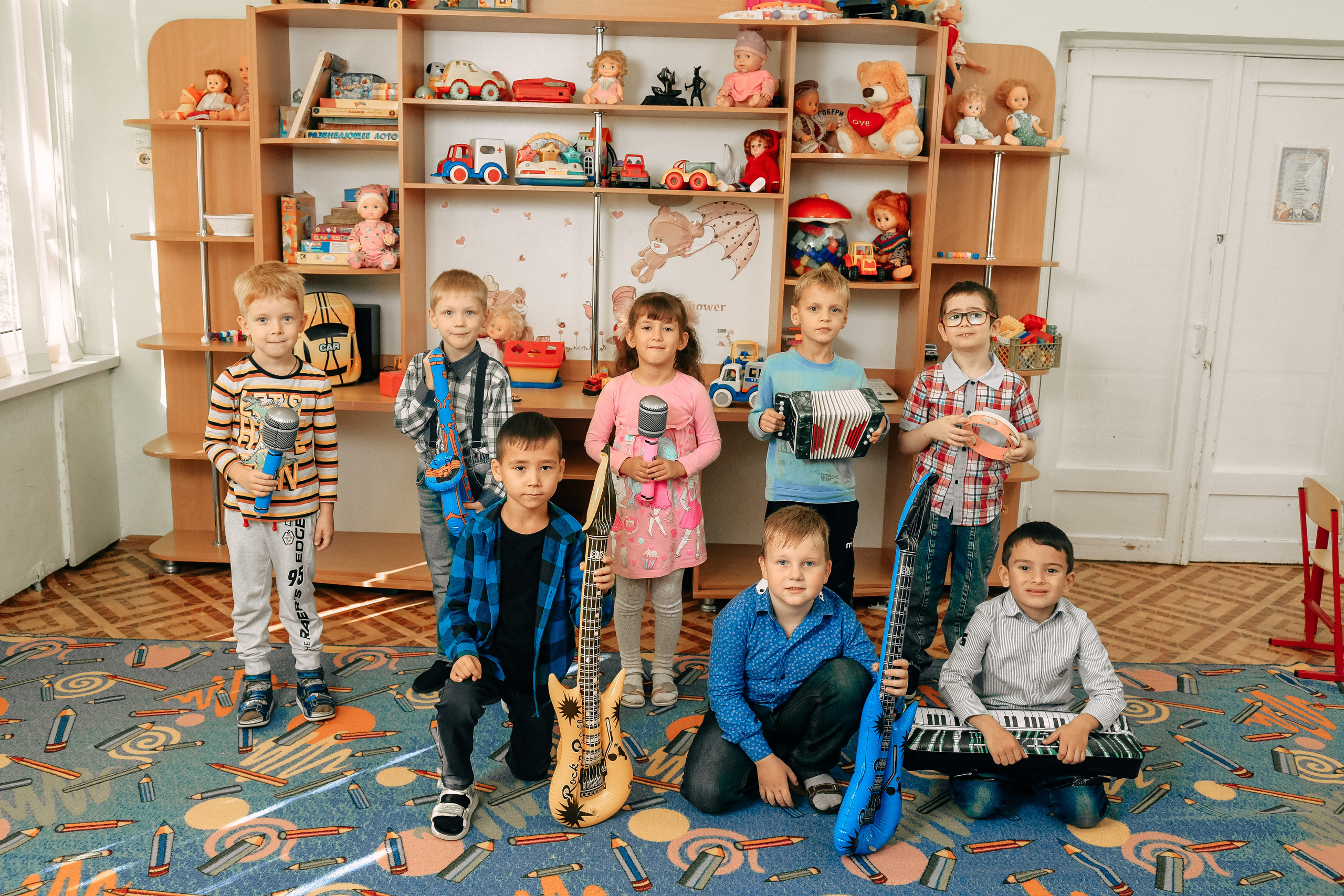 Дет сад Портреты и групповые фото. Свадебный и школьный фотограф в Астрахани