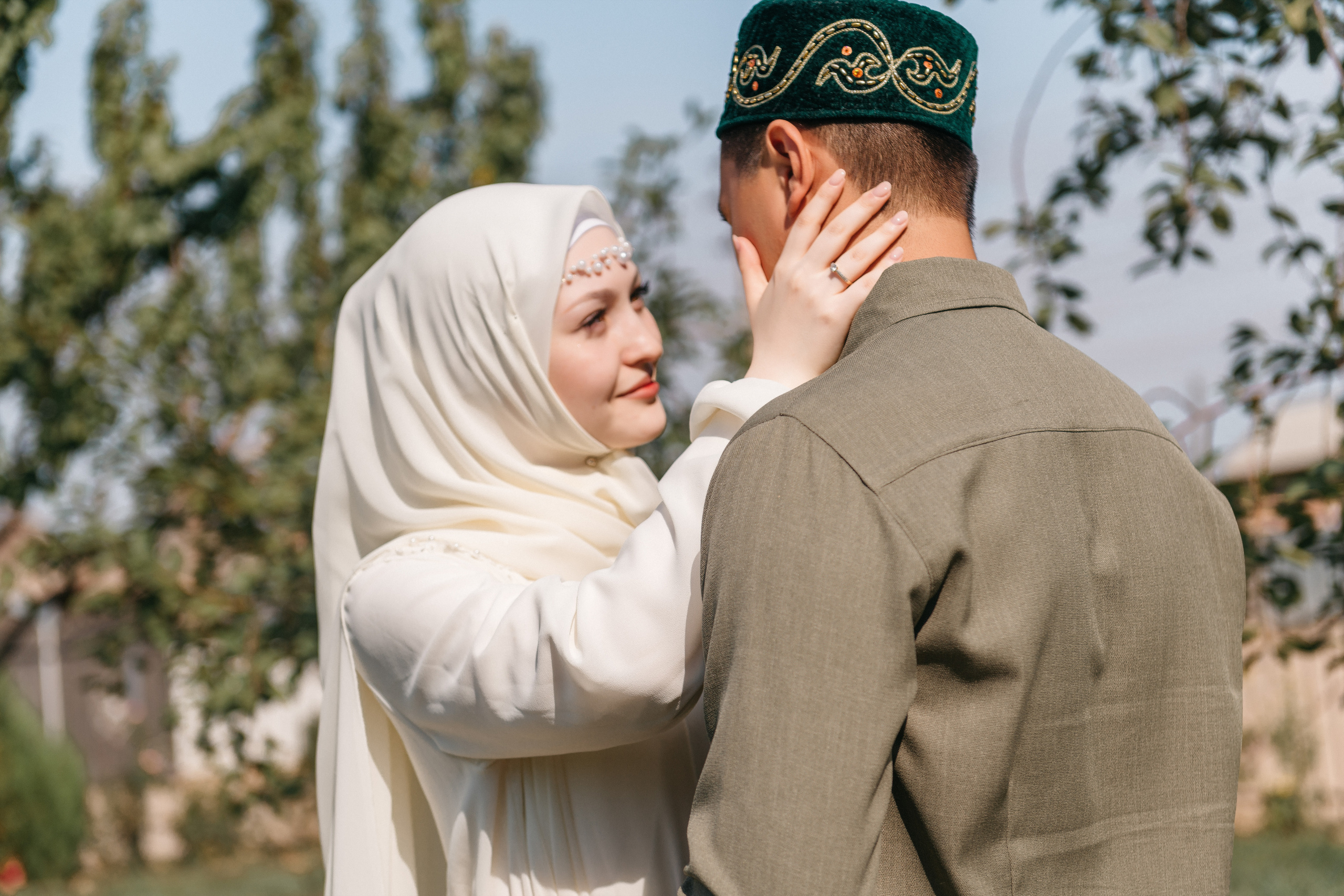 Раис и Лиана. Свадебный и школьный фотограф в Астрахани