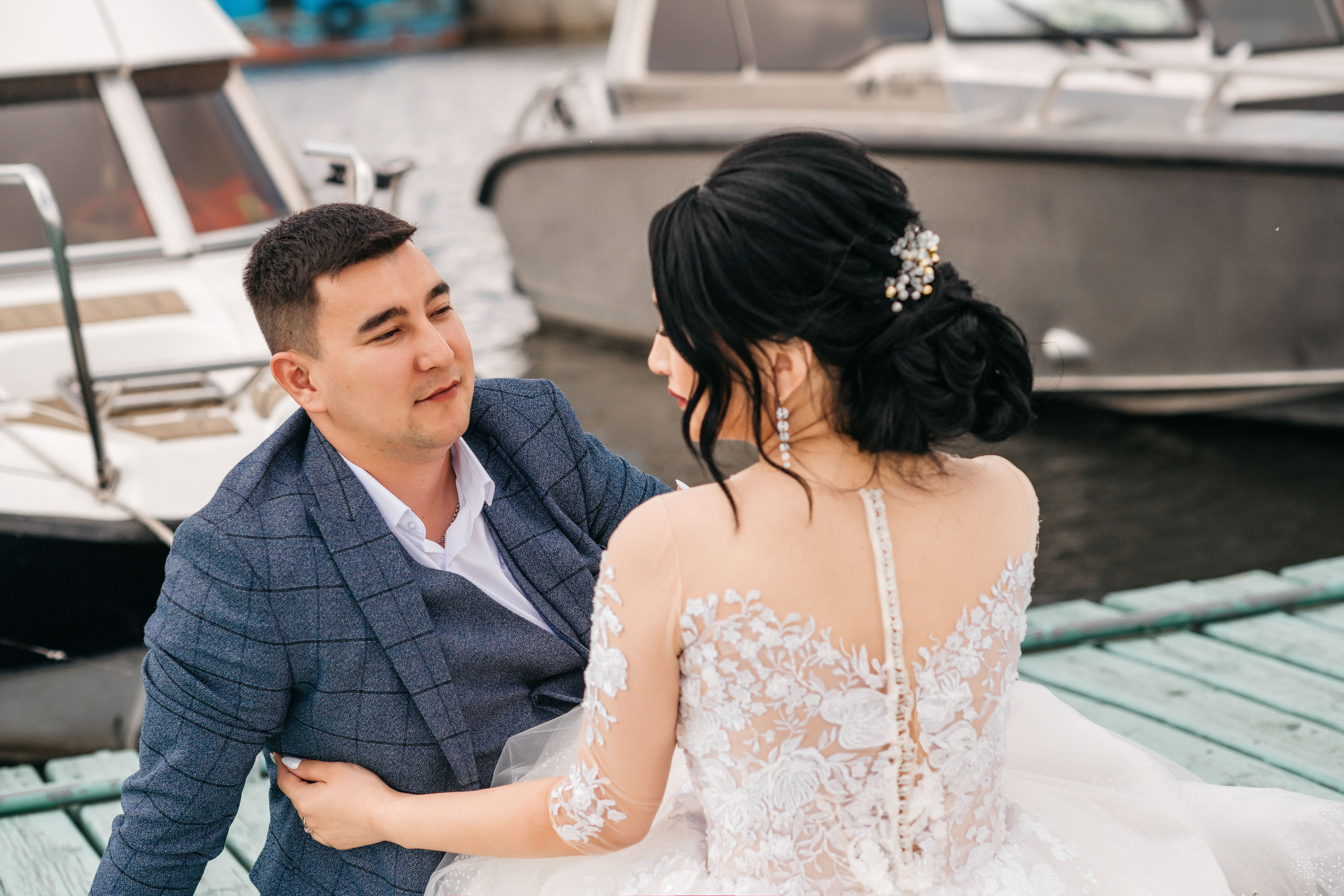 Свадебная прогулка. Свадебный и школьный фотограф в Астрахани