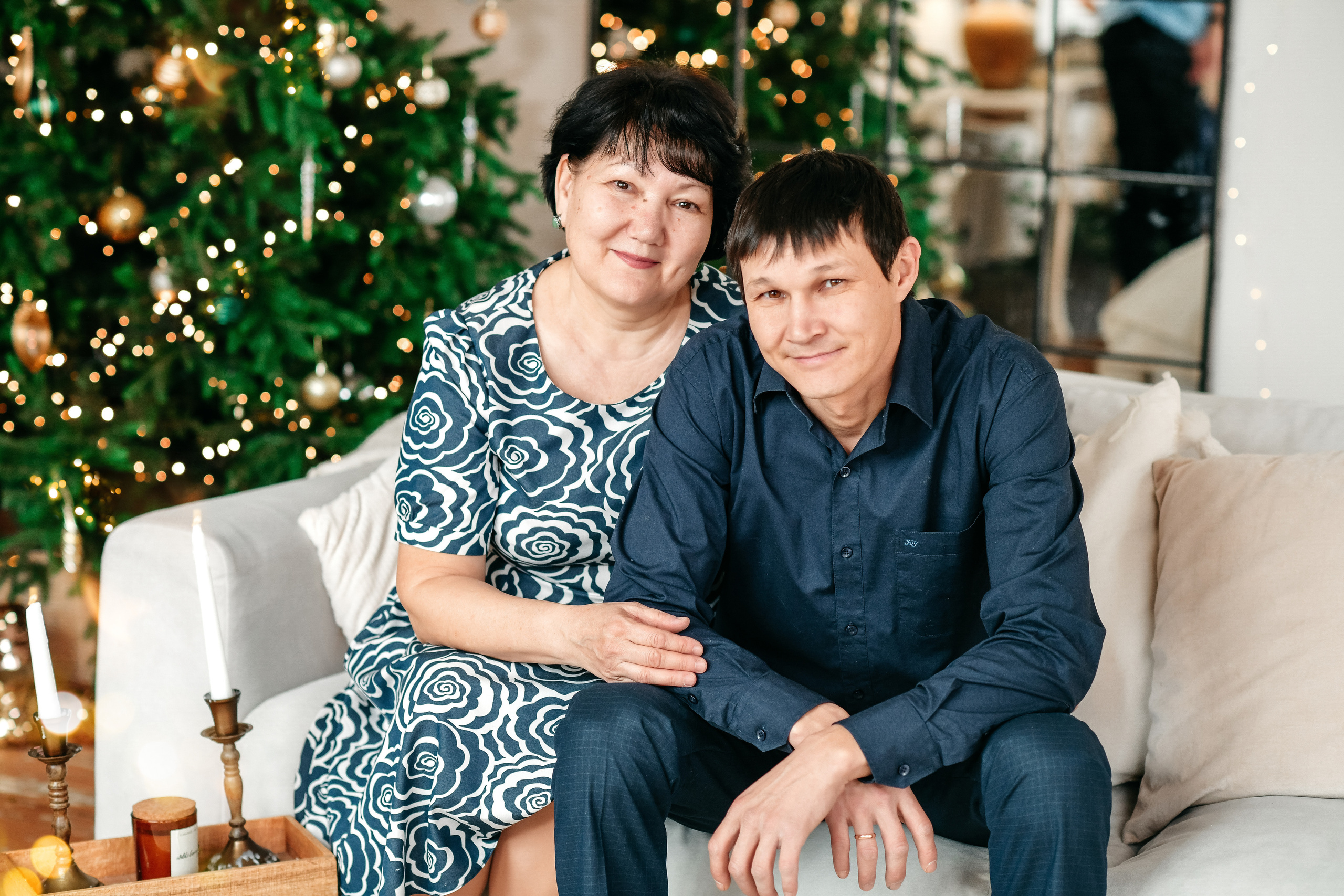 Семья Ислама и Алены. Свадебный и школьный фотограф в Астрахани