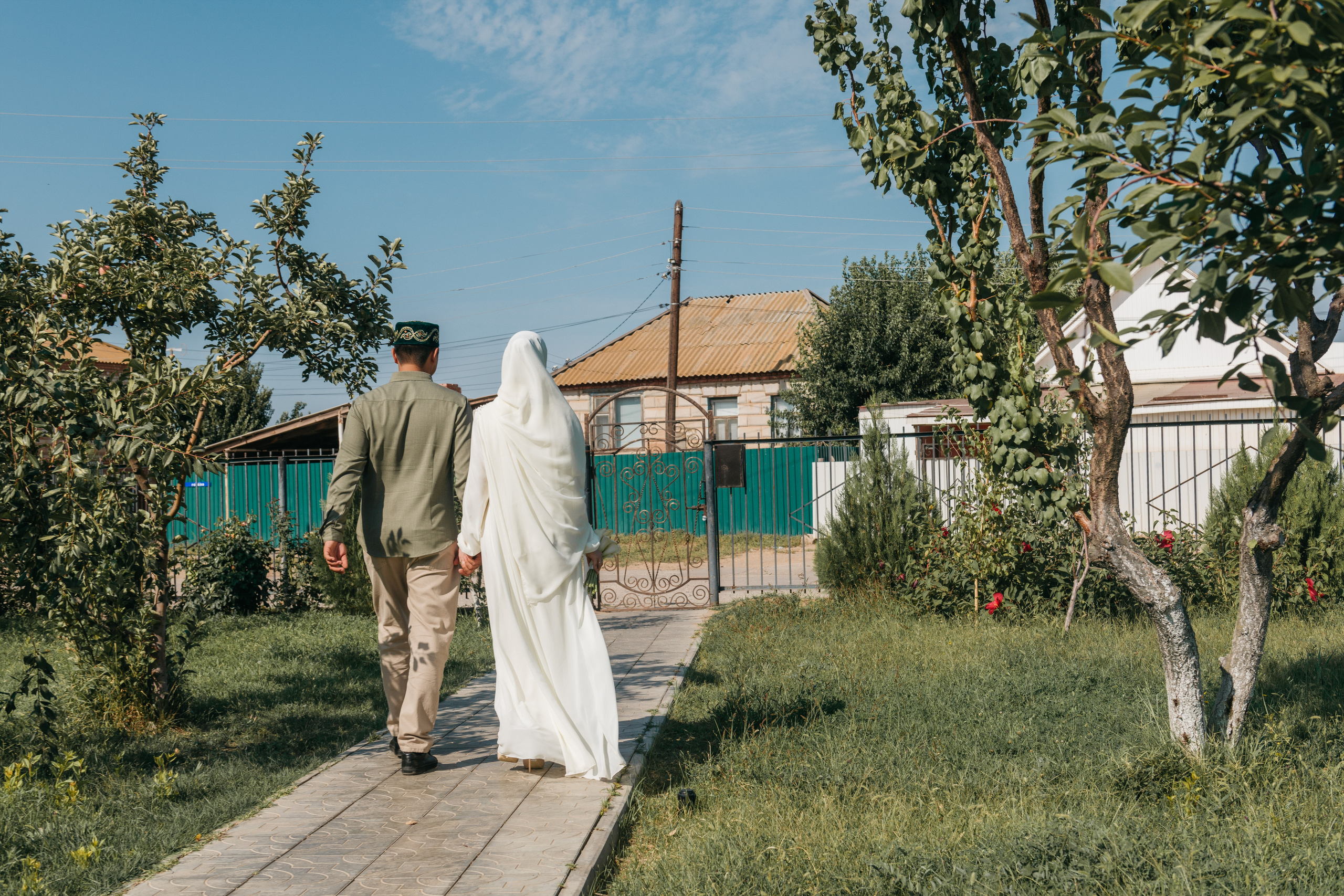 Раис и Лиана. Свадебный и школьный фотограф в Астрахани