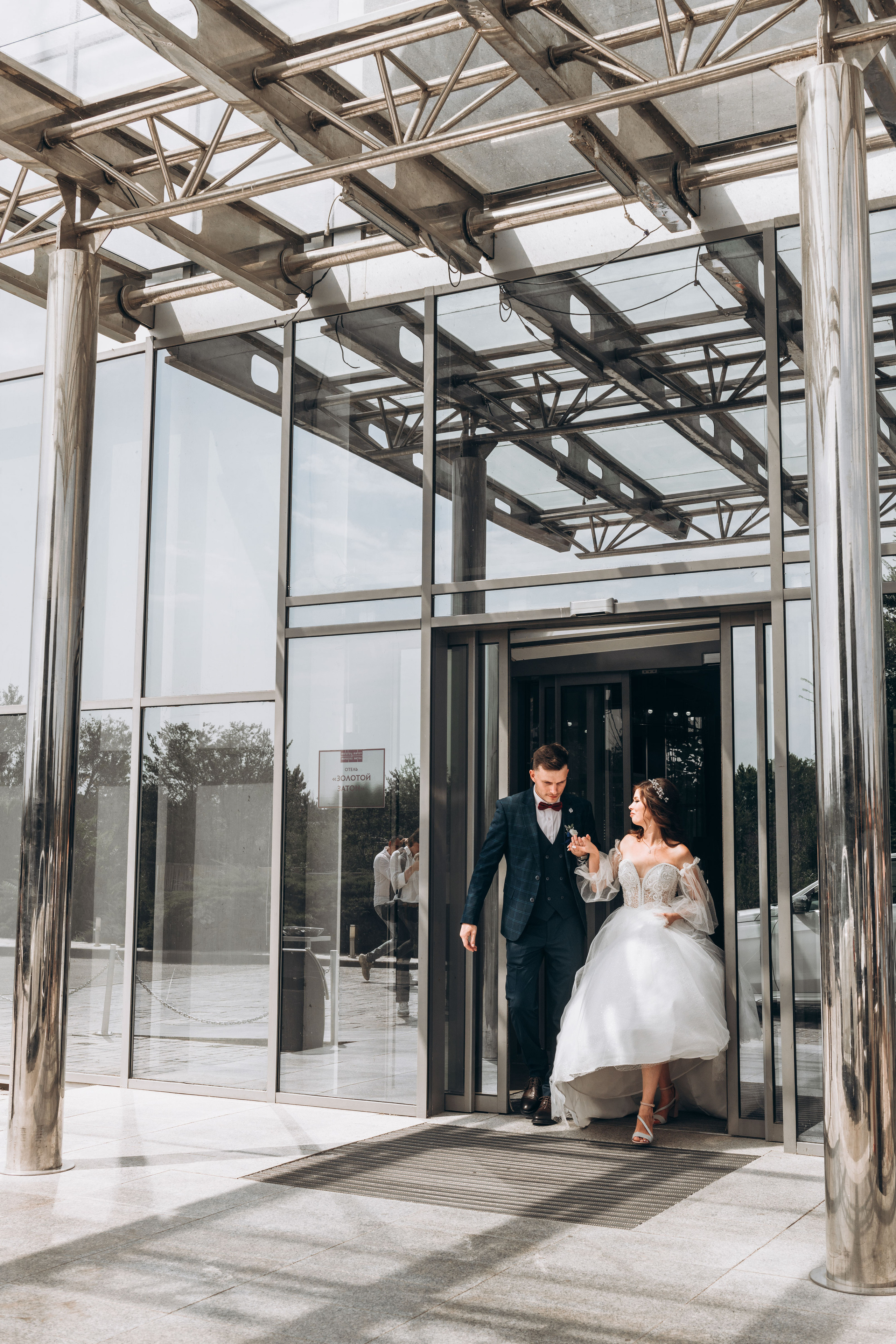 Свадьба Константина и Лилии. Свадебный и школьный фотограф в Астрахани