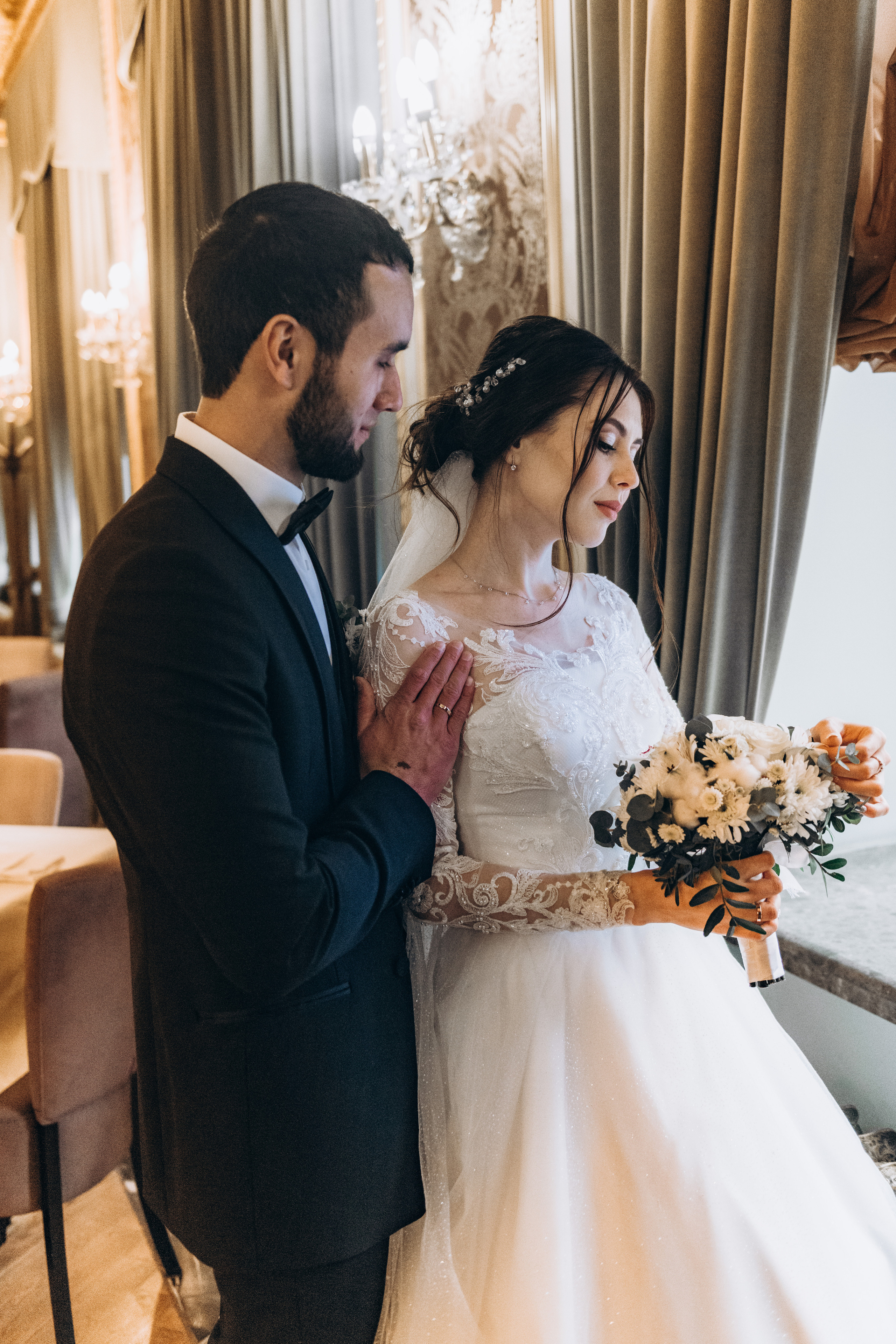 Касим и Диана. Свадебный и школьный фотограф в Астрахани