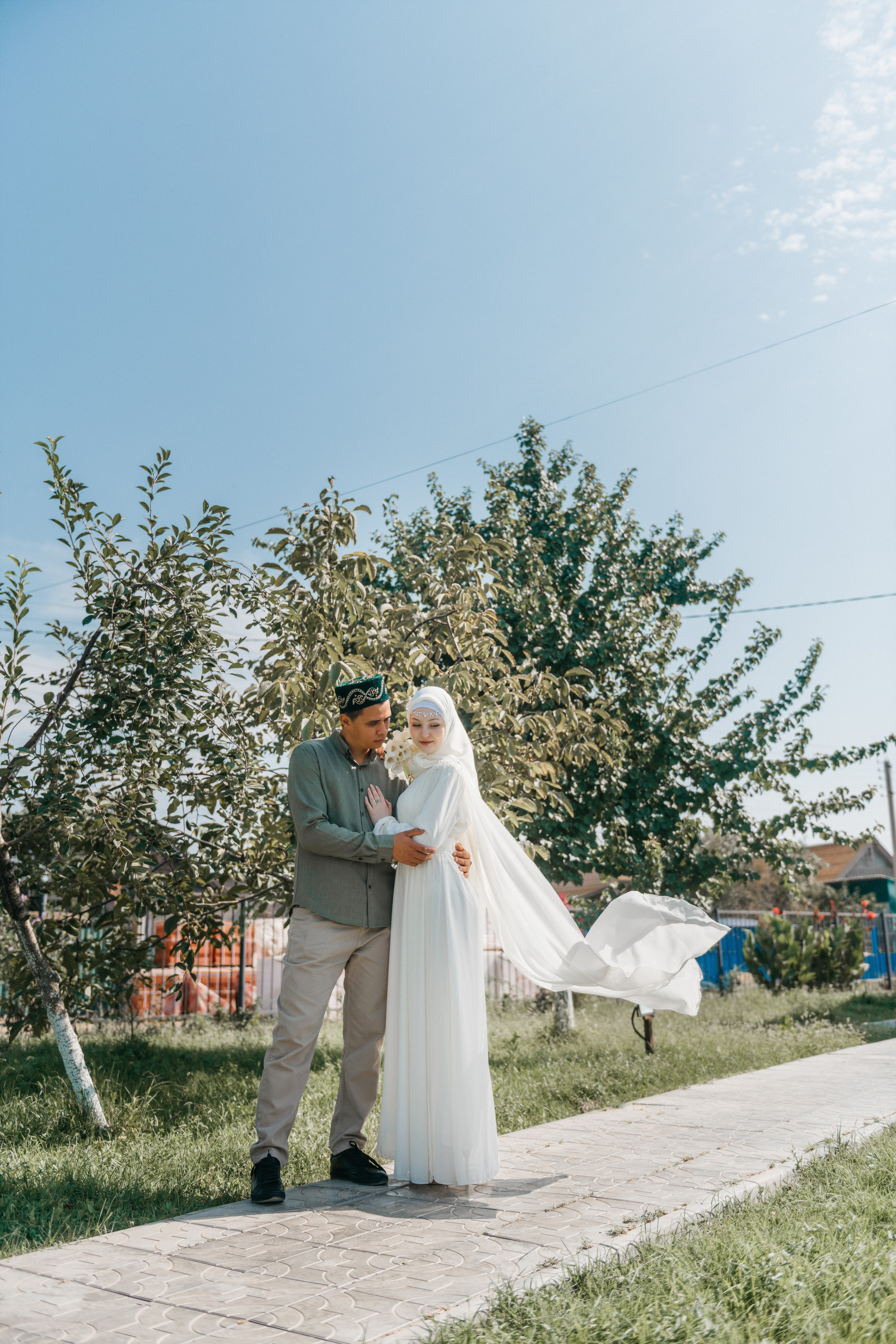 Раис и Лиана. Свадебный и школьный фотограф в Астрахани