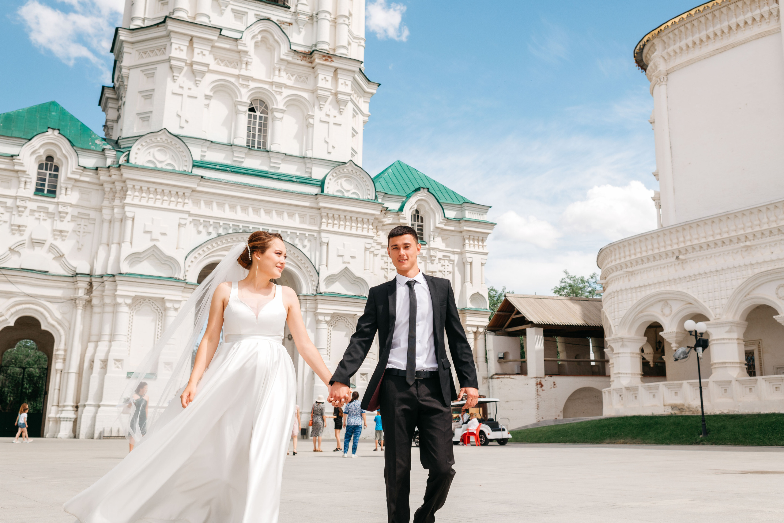 Свадьба Шакира и Рузалины. Свадебный и школьный фотограф в Астрахани