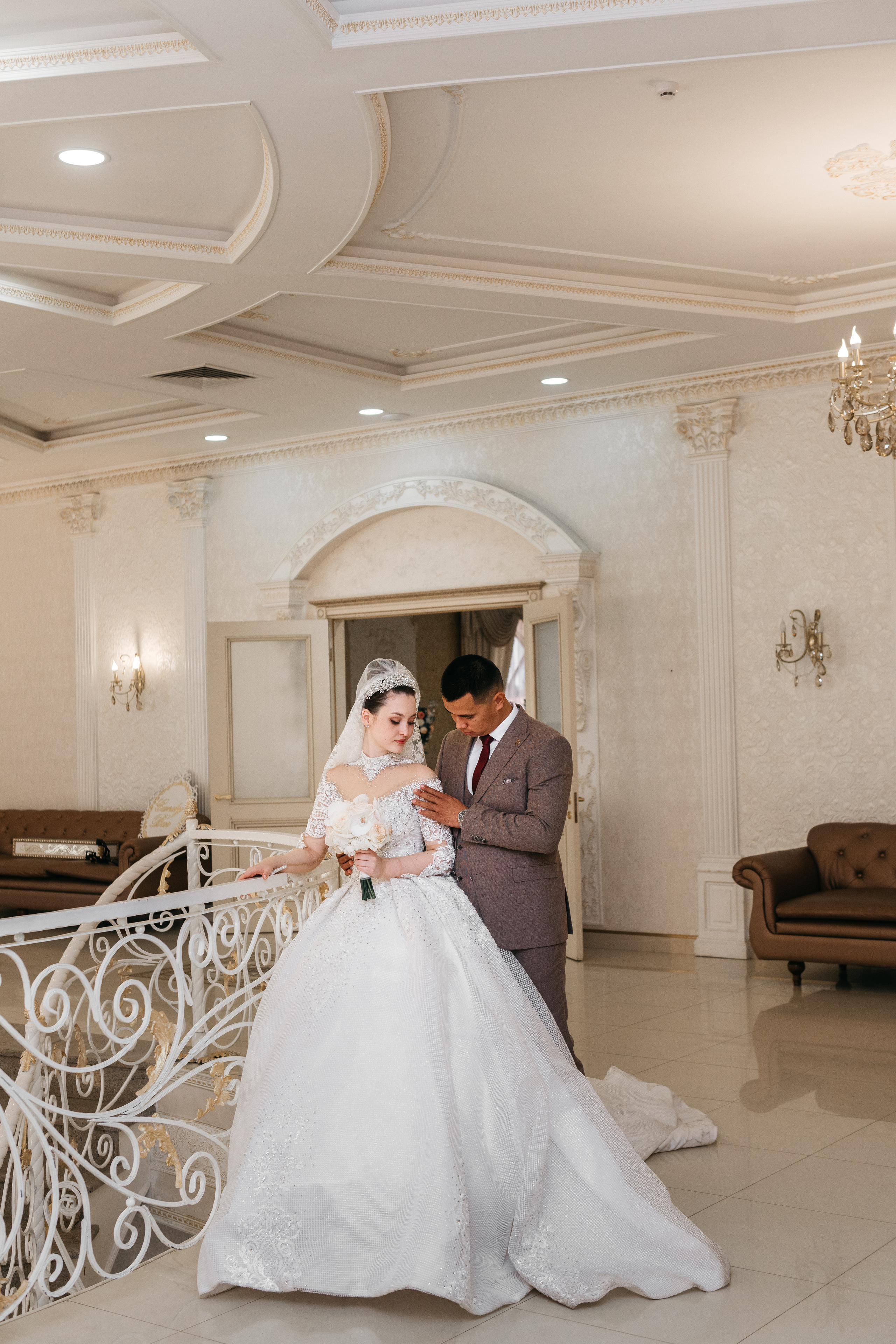 Раис и Лиана. Свадебный и школьный фотограф в Астрахани