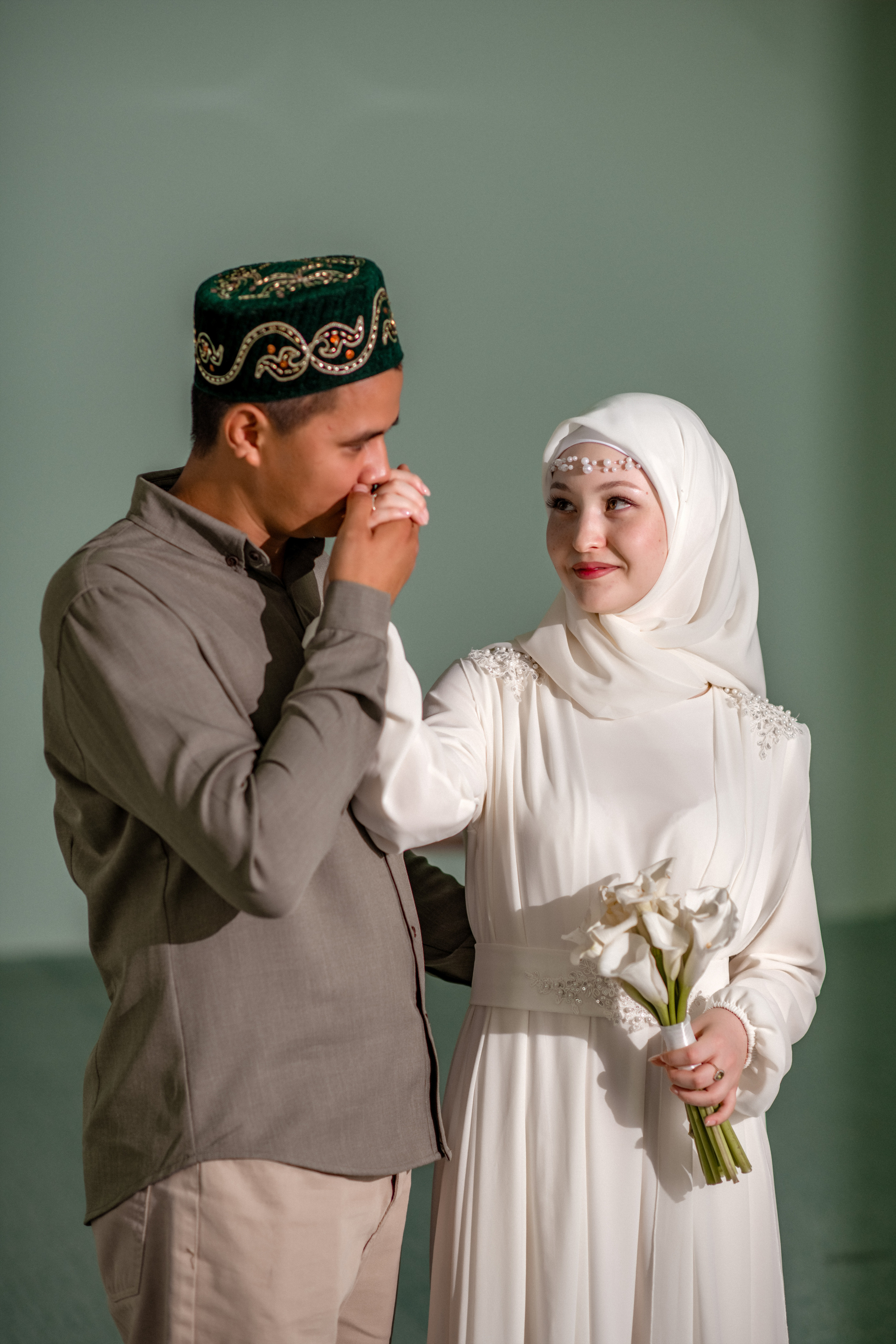 Раис и Лиана. Свадебный и школьный фотограф в Астрахани