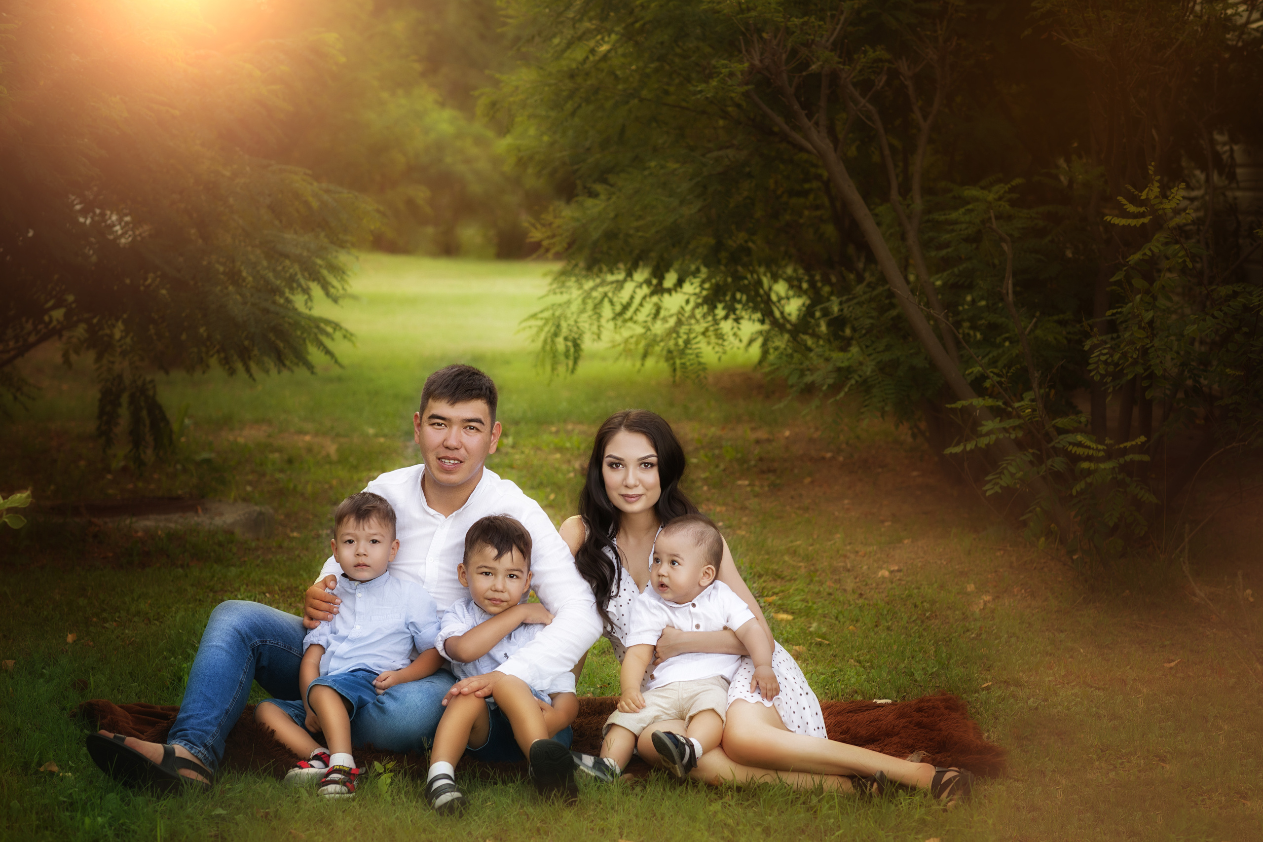 Халик и Дарья. Свадебный и школьный фотограф в Астрахани