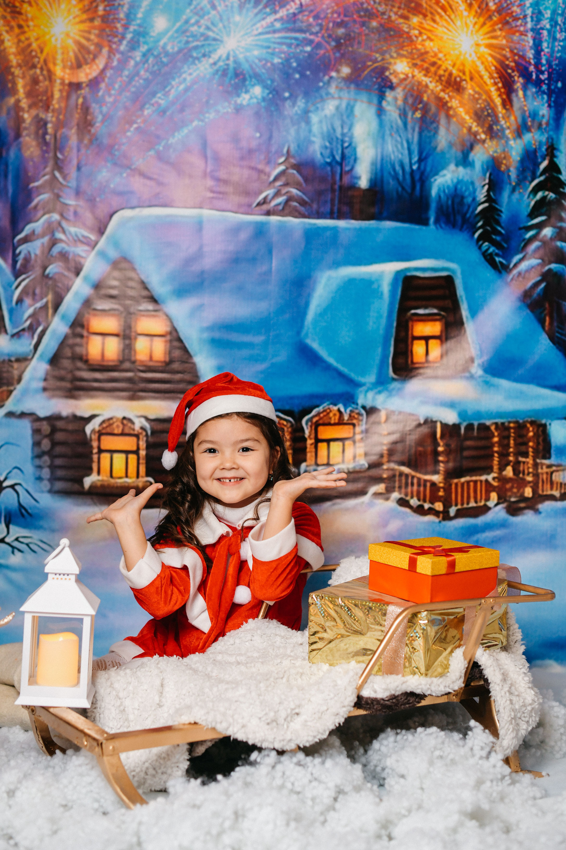 НГ фотосессия в детском саду. Свадебный и школьный фотограф в Астрахани