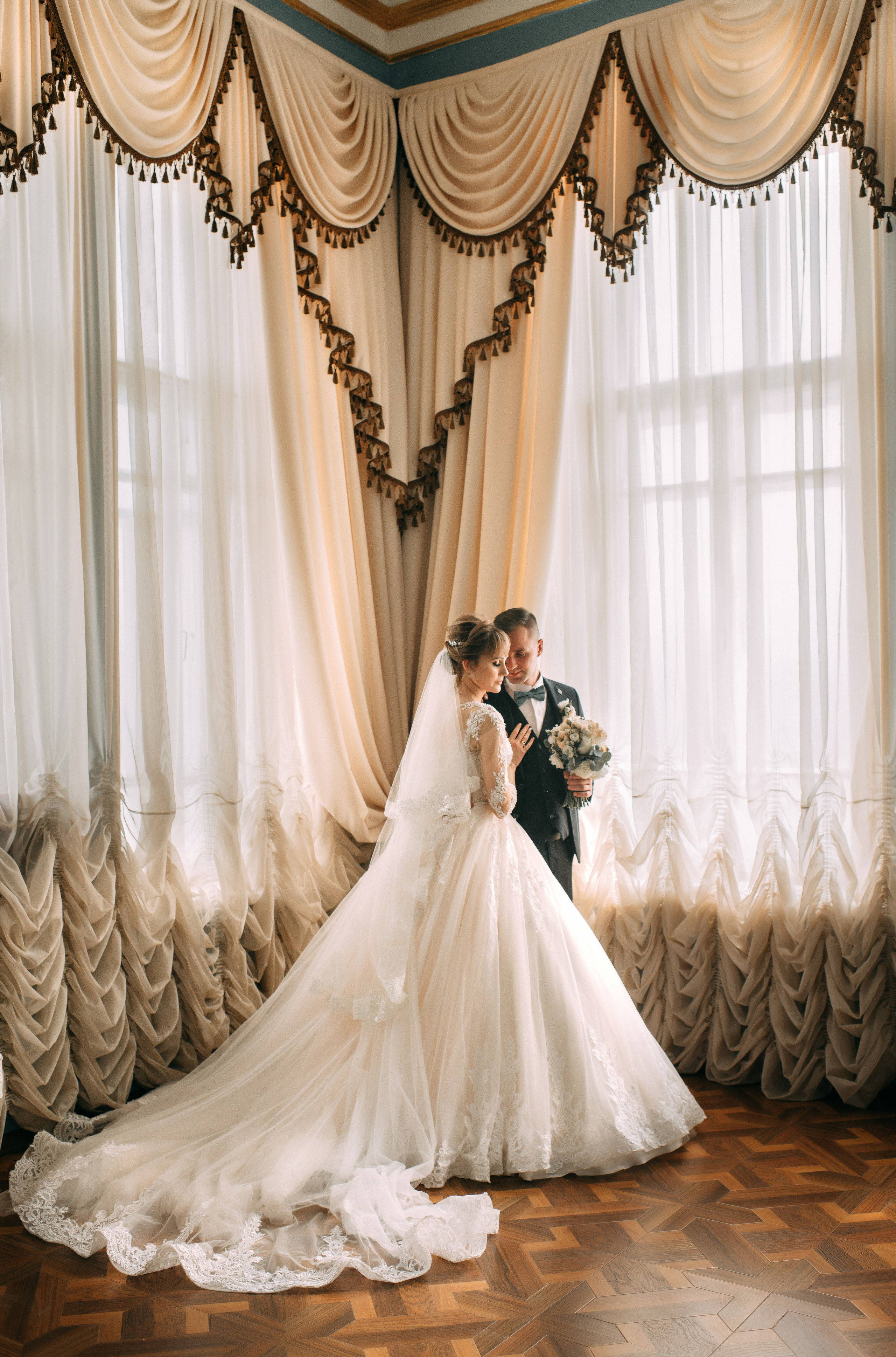 Свадьба Рината и Алены. Свадебный и школьный фотограф в Астрахани