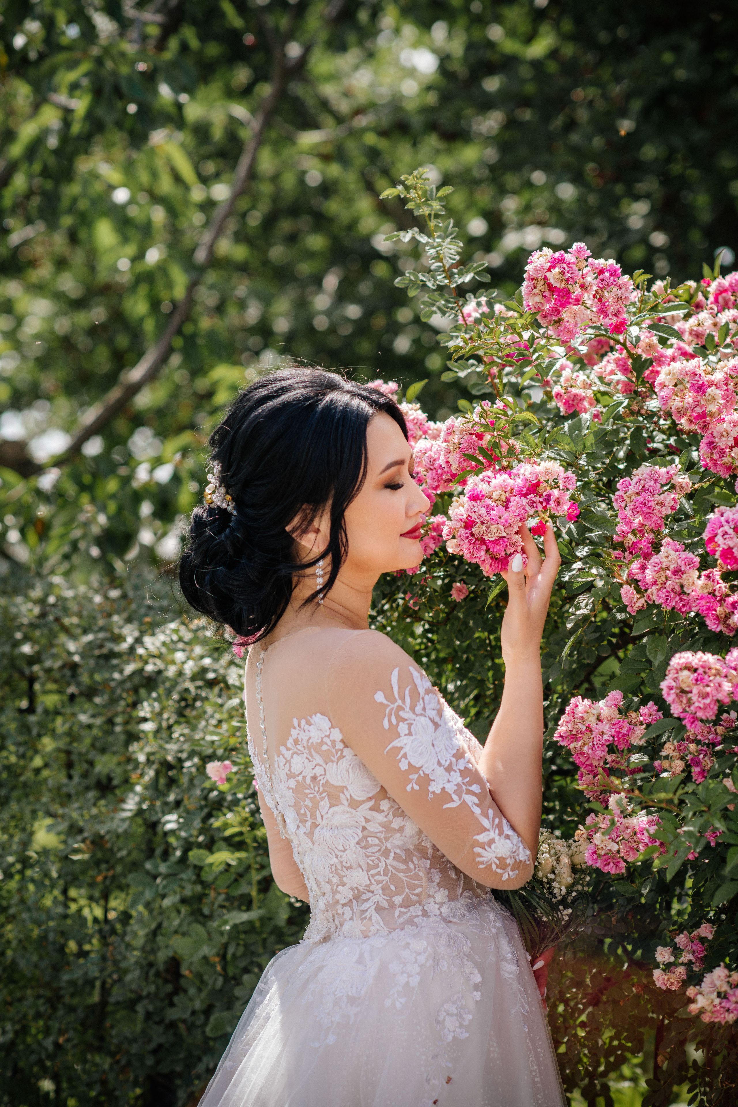 Свадебная прогулка. Свадебный и школьный фотограф в Астрахани