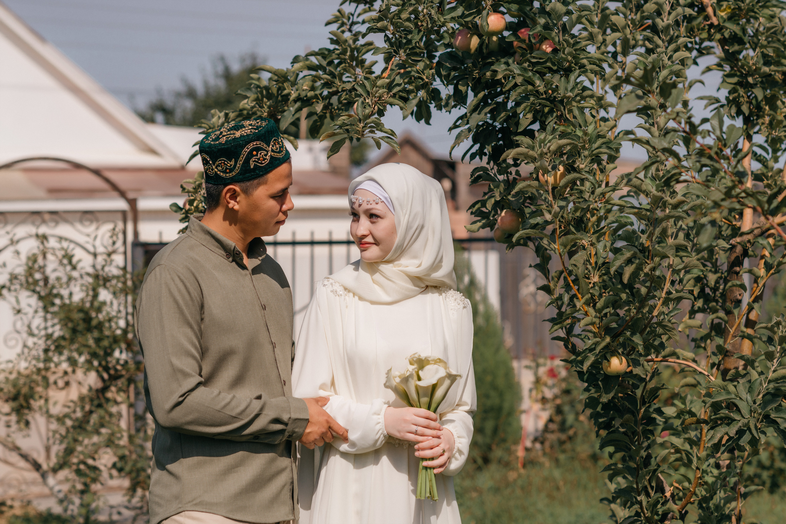 Раис и Лиана. Свадебный и школьный фотограф в Астрахани