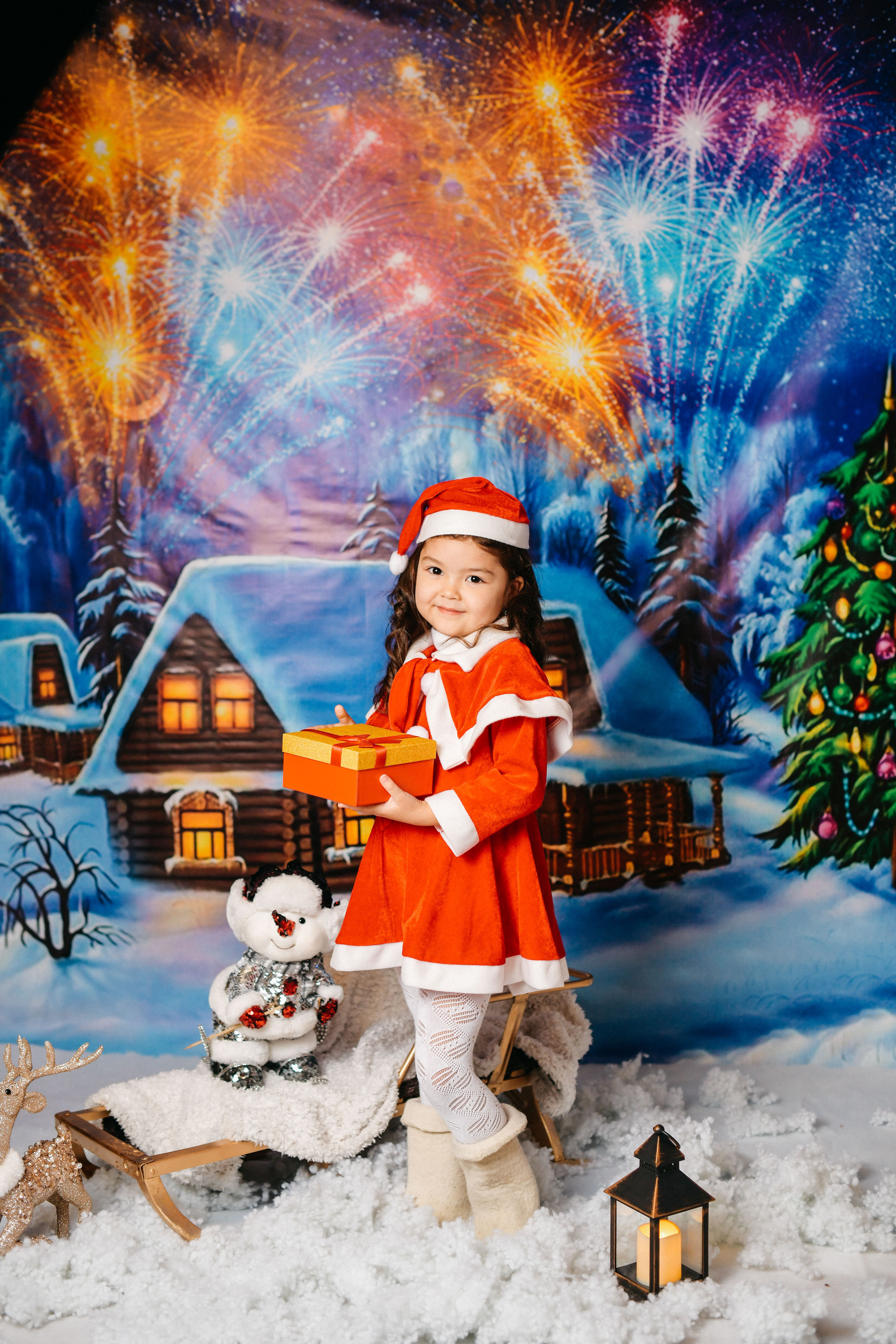 НГ фотосессия в детском саду. Свадебный и школьный фотограф в Астрахани