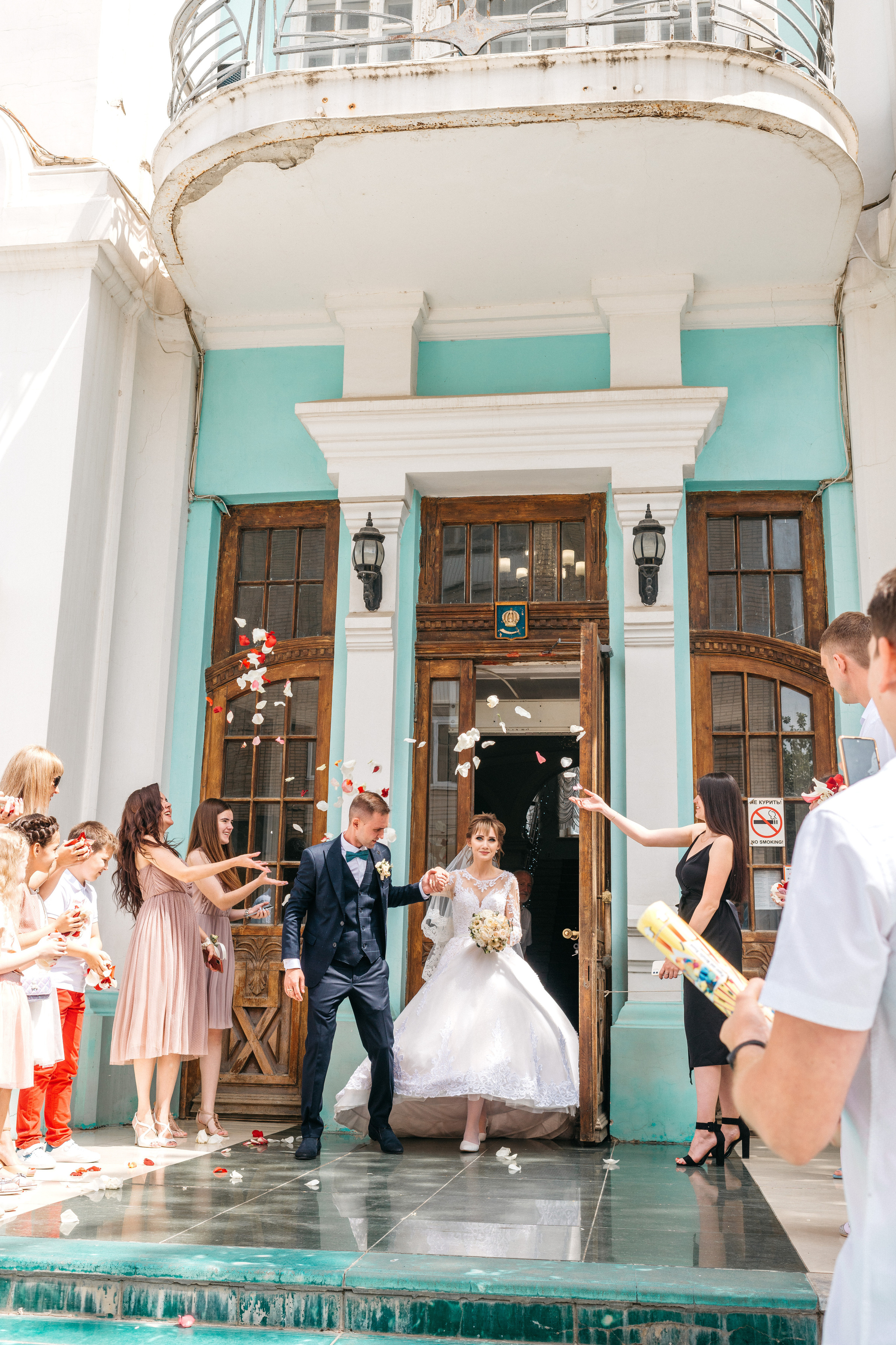 Свадьба Рината и Алены. Свадебный и школьный фотограф в Астрахани